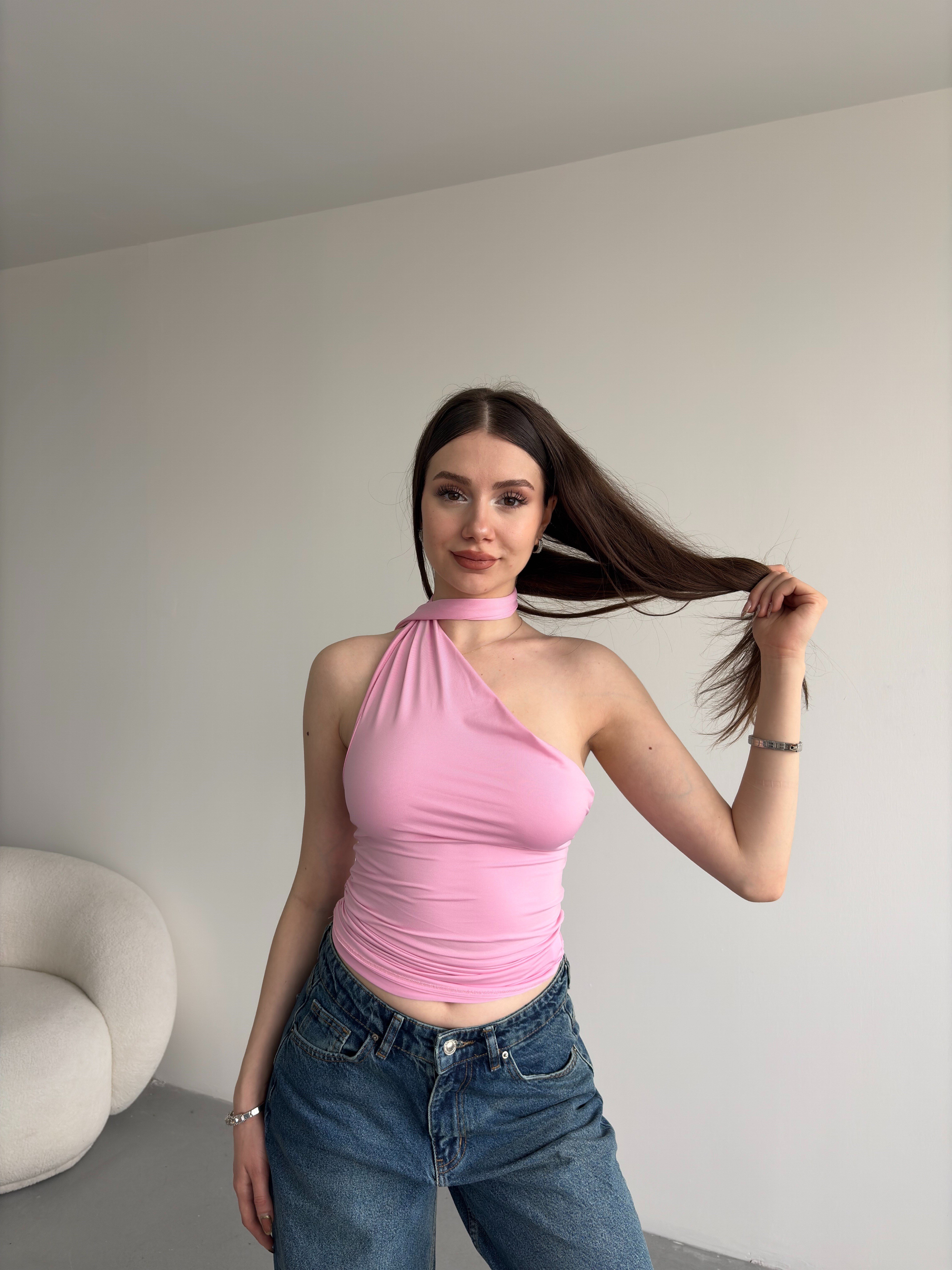 Muadil Şallı Crop