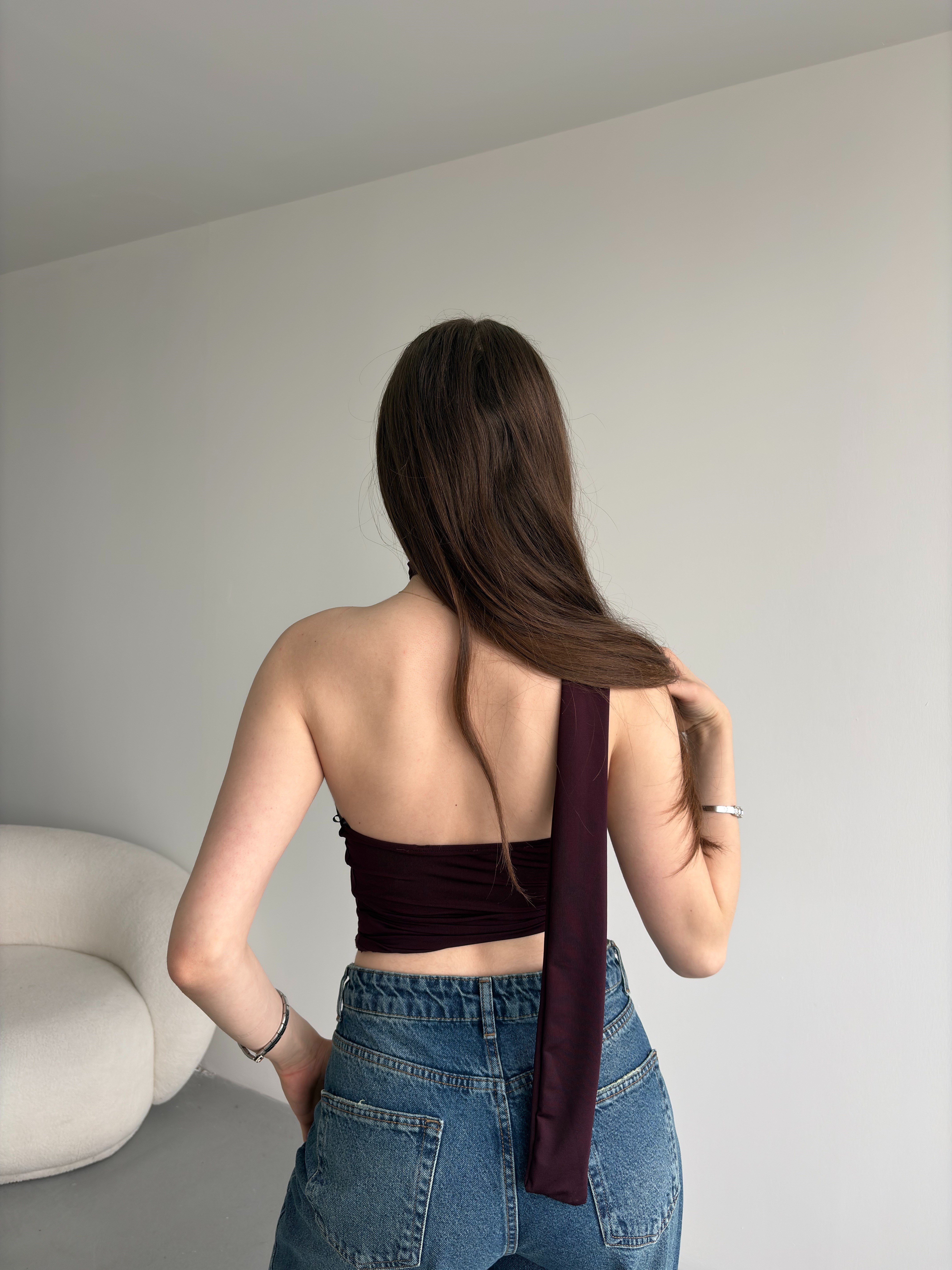 Muadil Şallı Crop