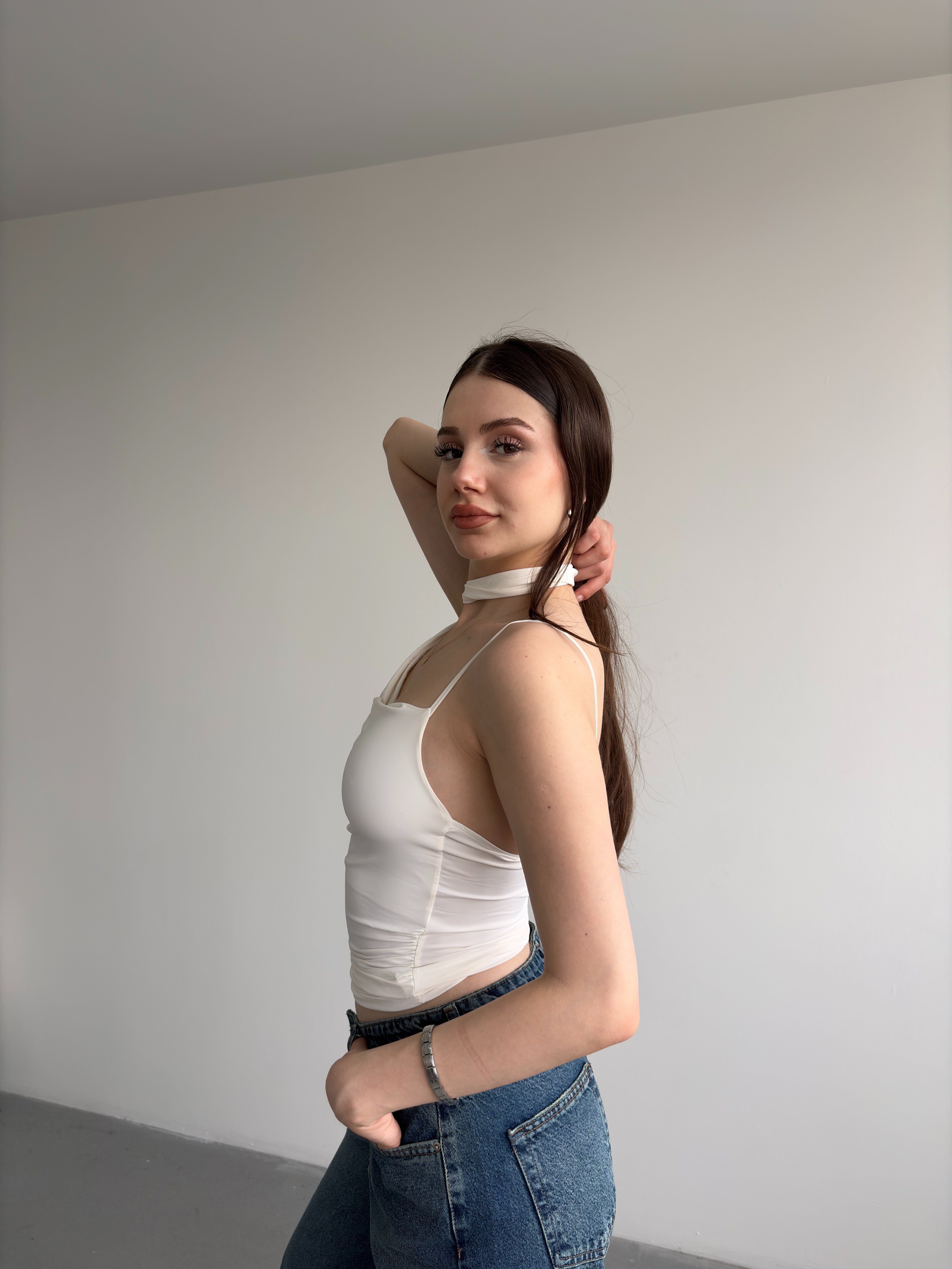 Muadil Şallı Crop