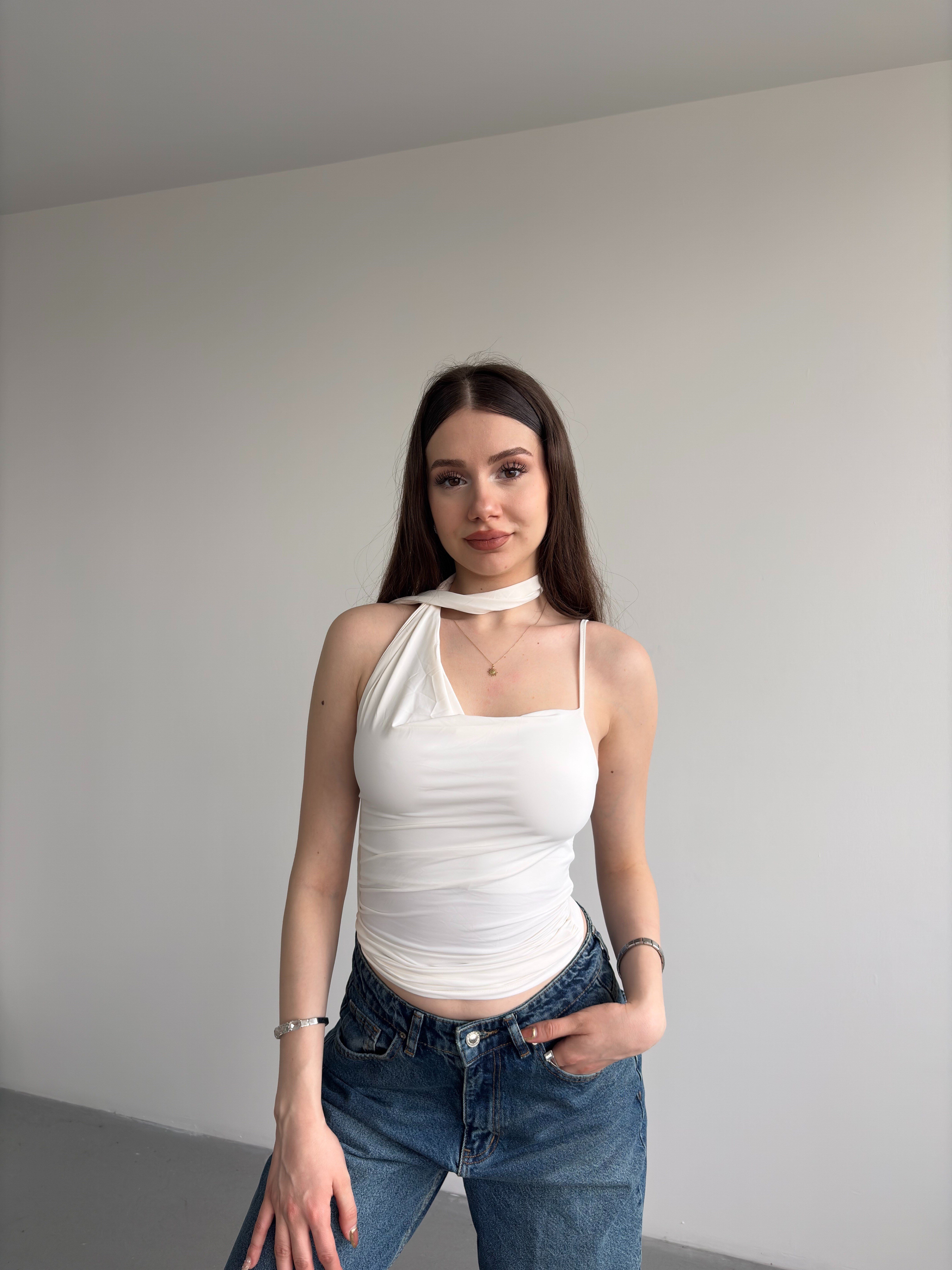 Muadil Şallı Crop