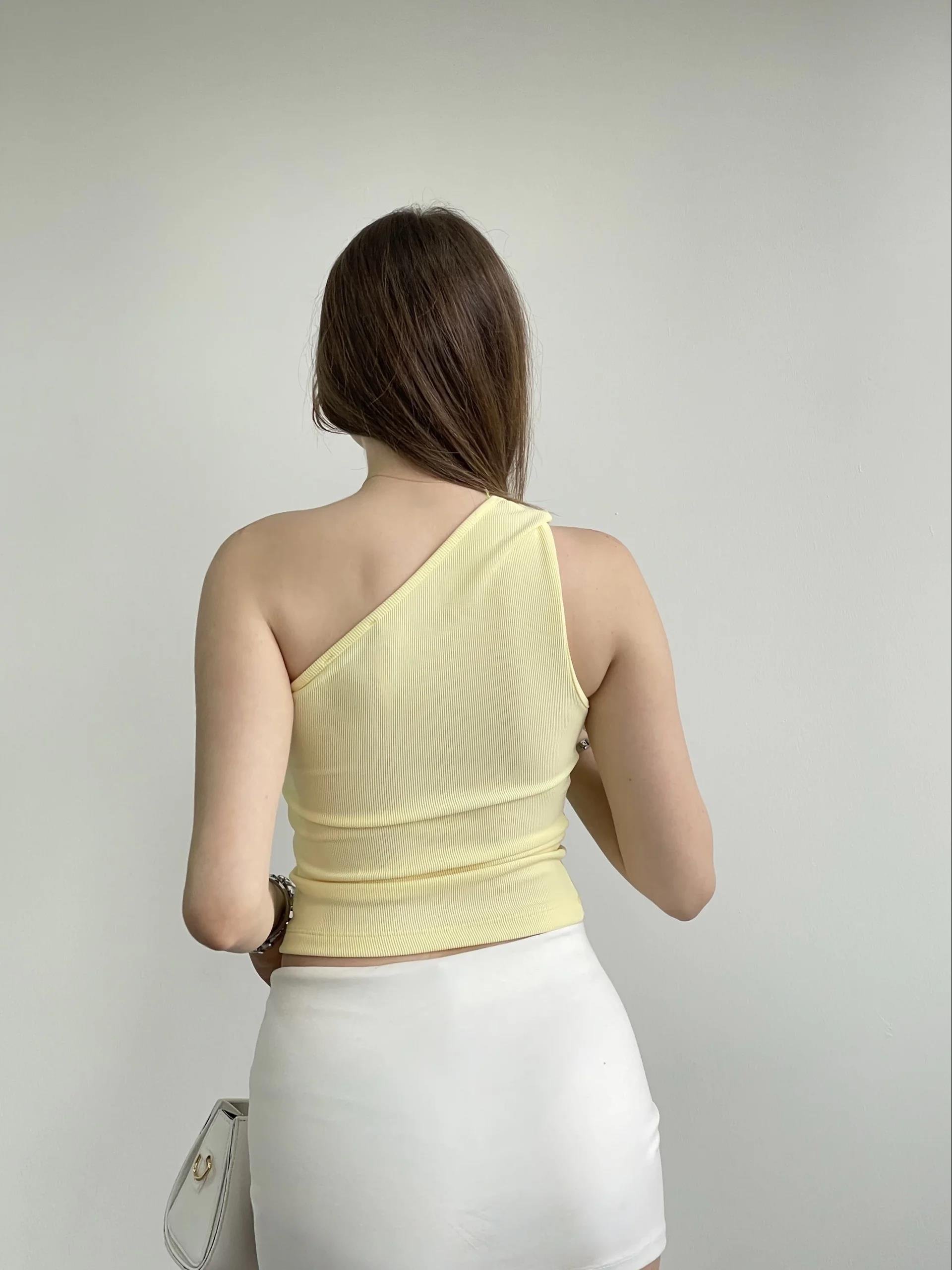 Ottoman Omuz Detaylı Crop