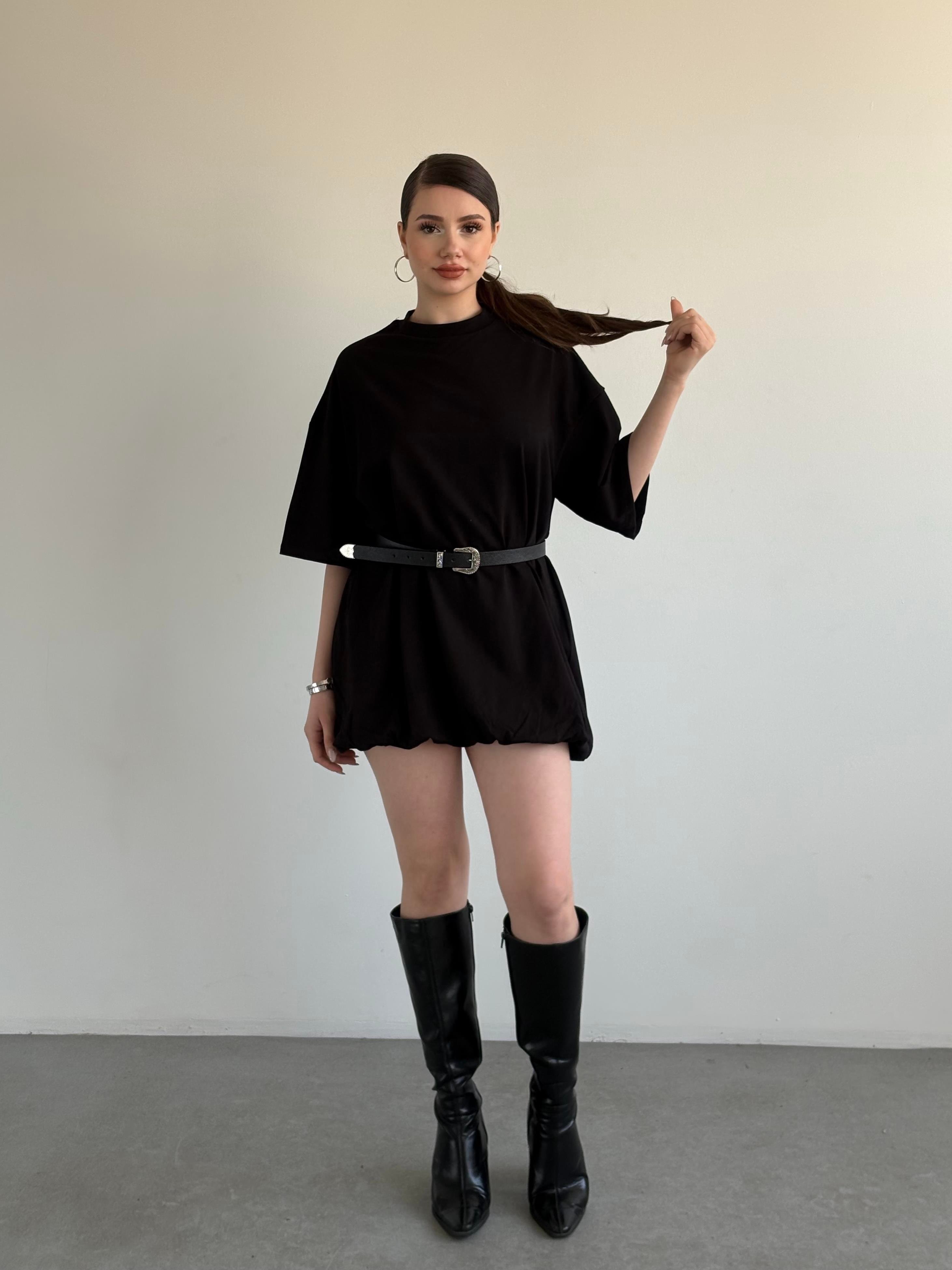 Oversize Baloon Elbise