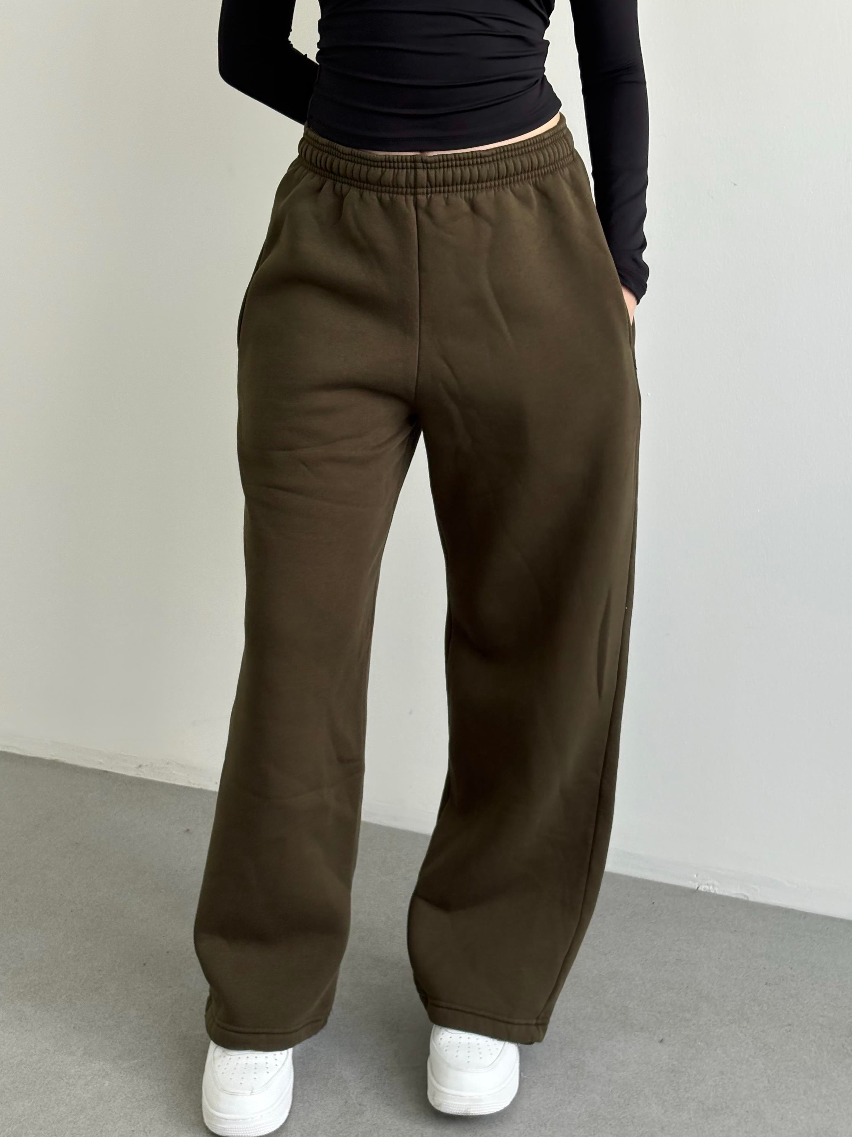 Oversize Baloon Şardonlu Eşofman