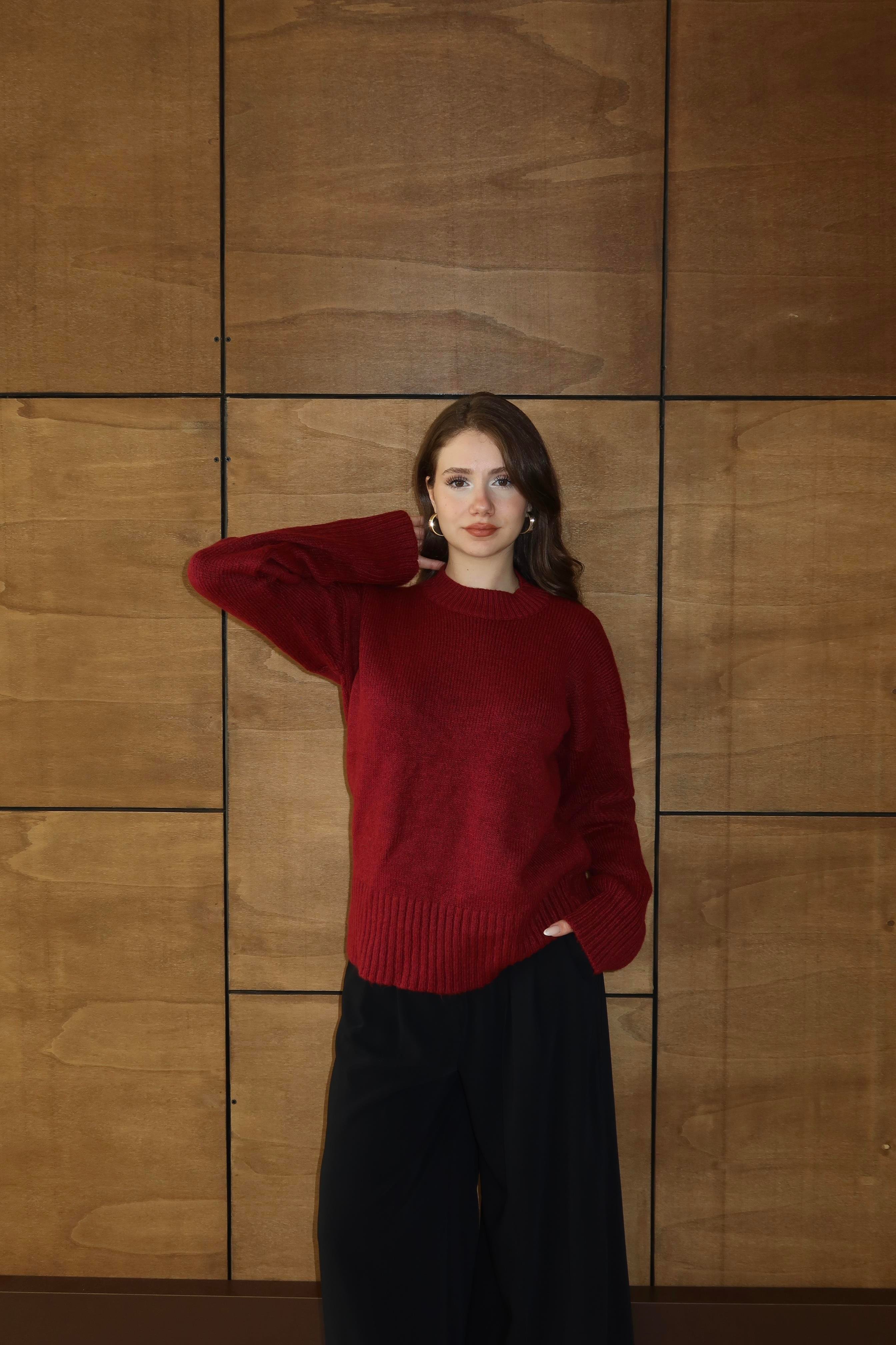 Oversize Basic Kazak