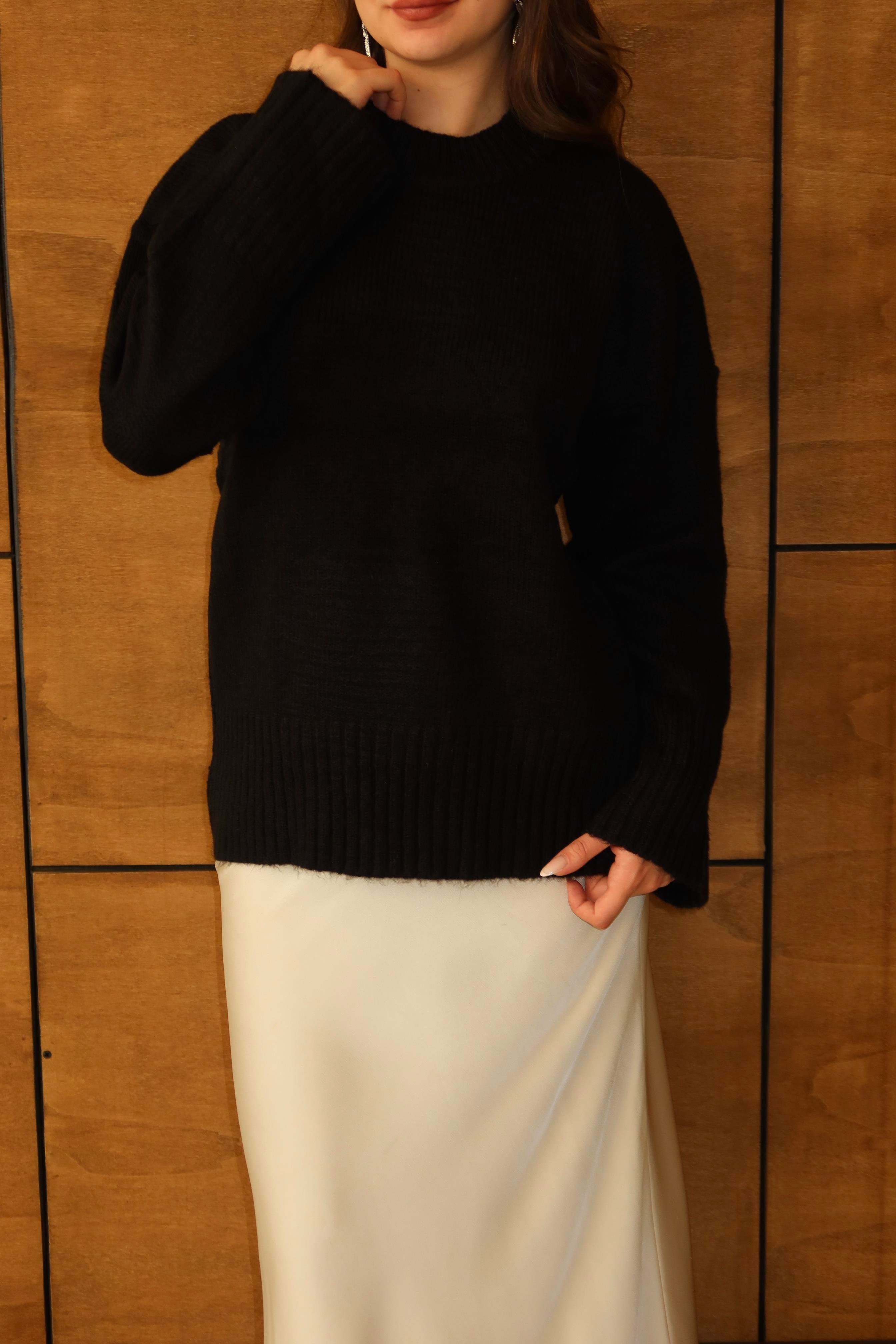 Oversize Basic Kazak