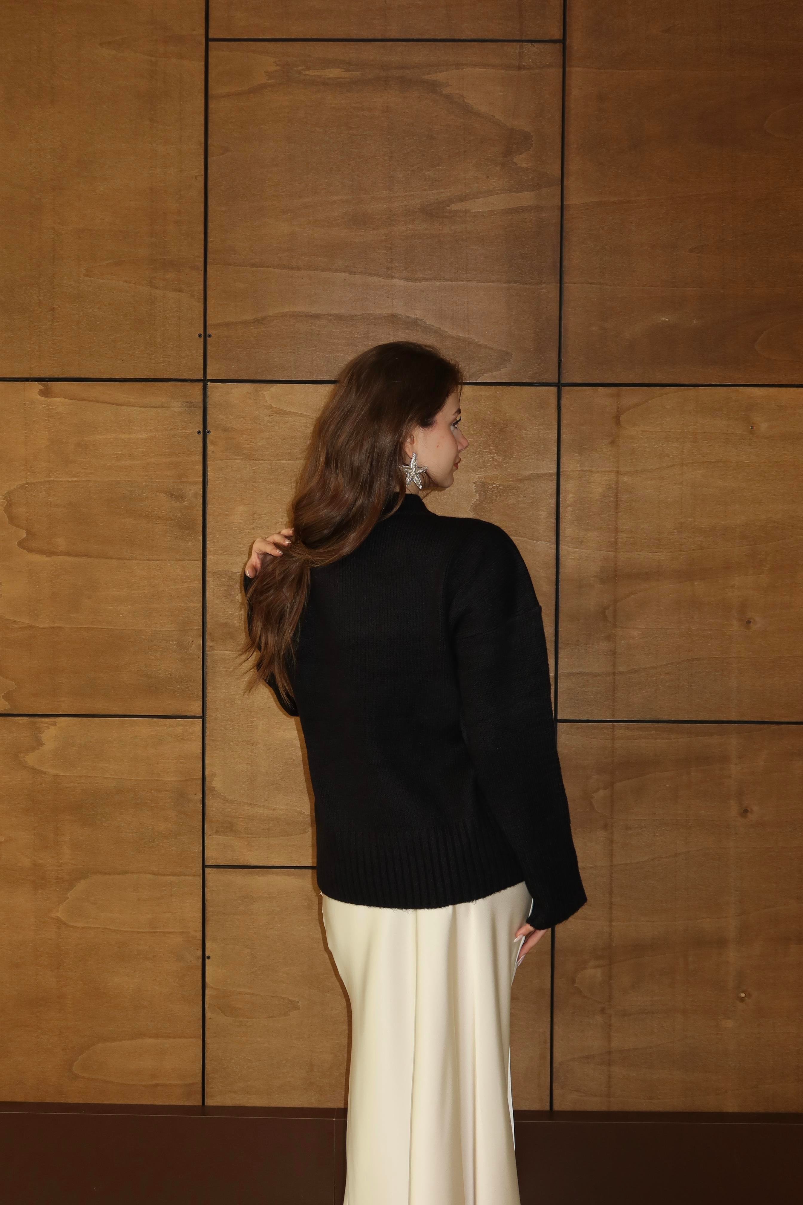 Oversize Basic Kazak