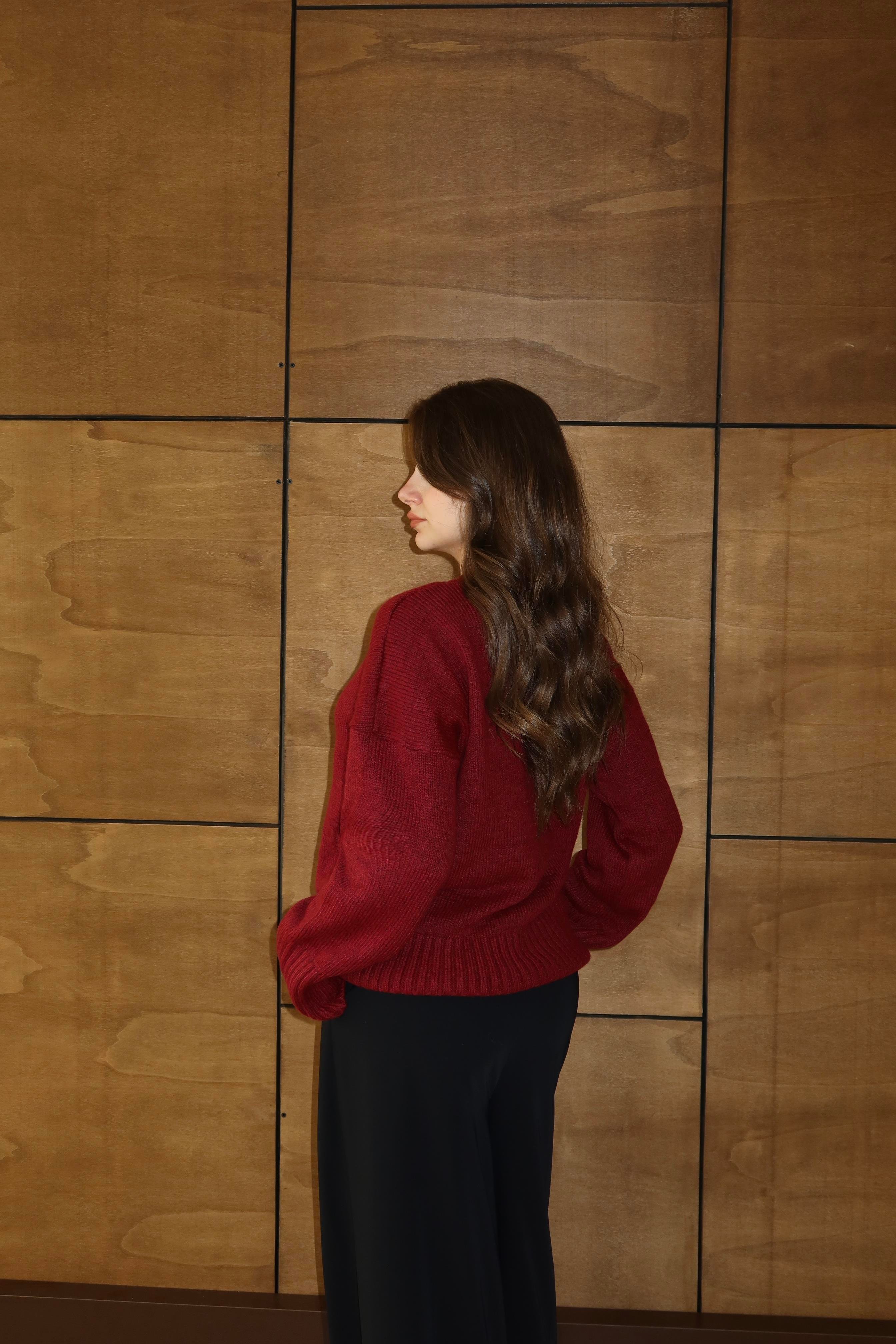 Oversize Basic Kazak