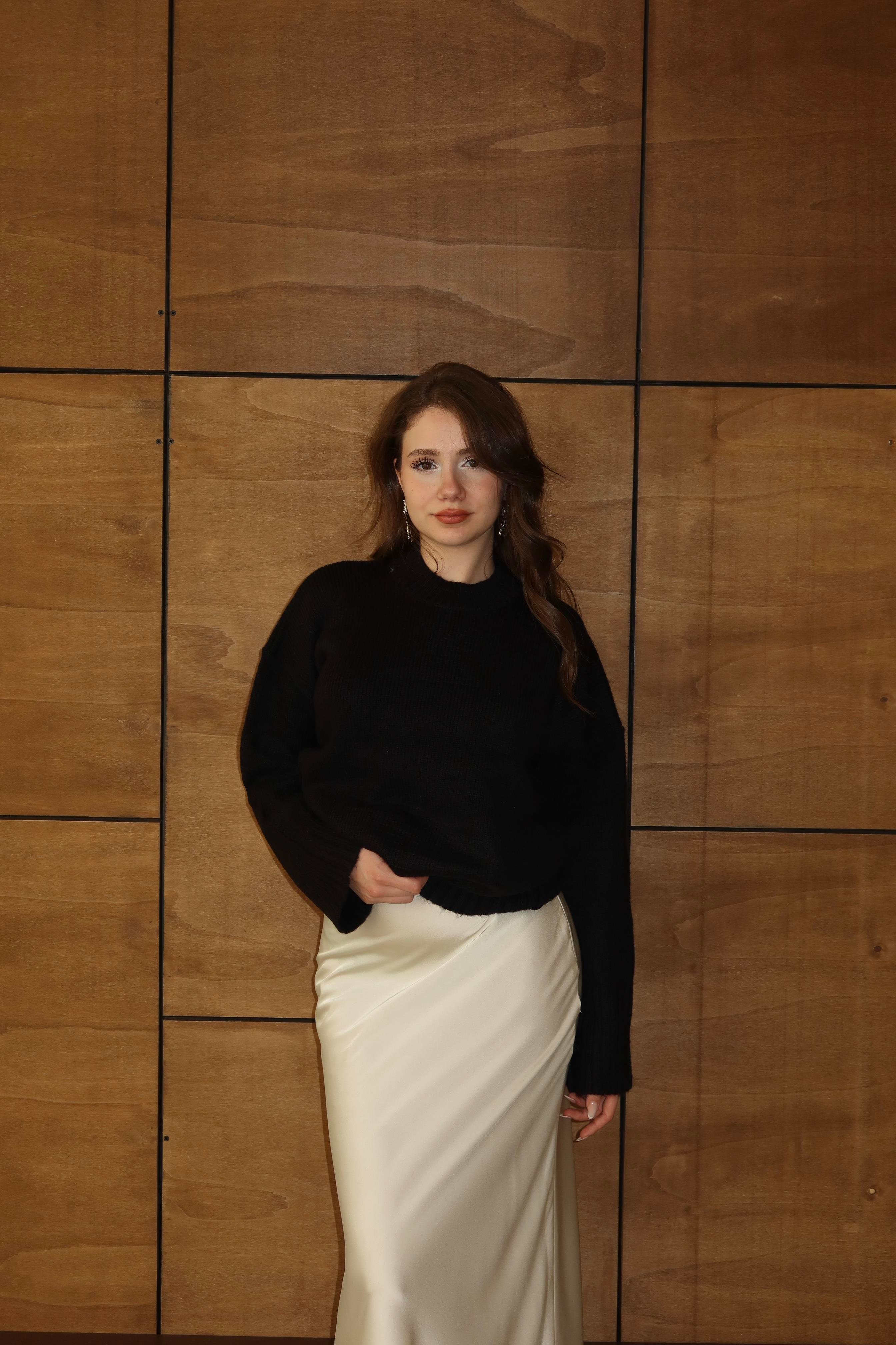 Oversize Basic Kazak