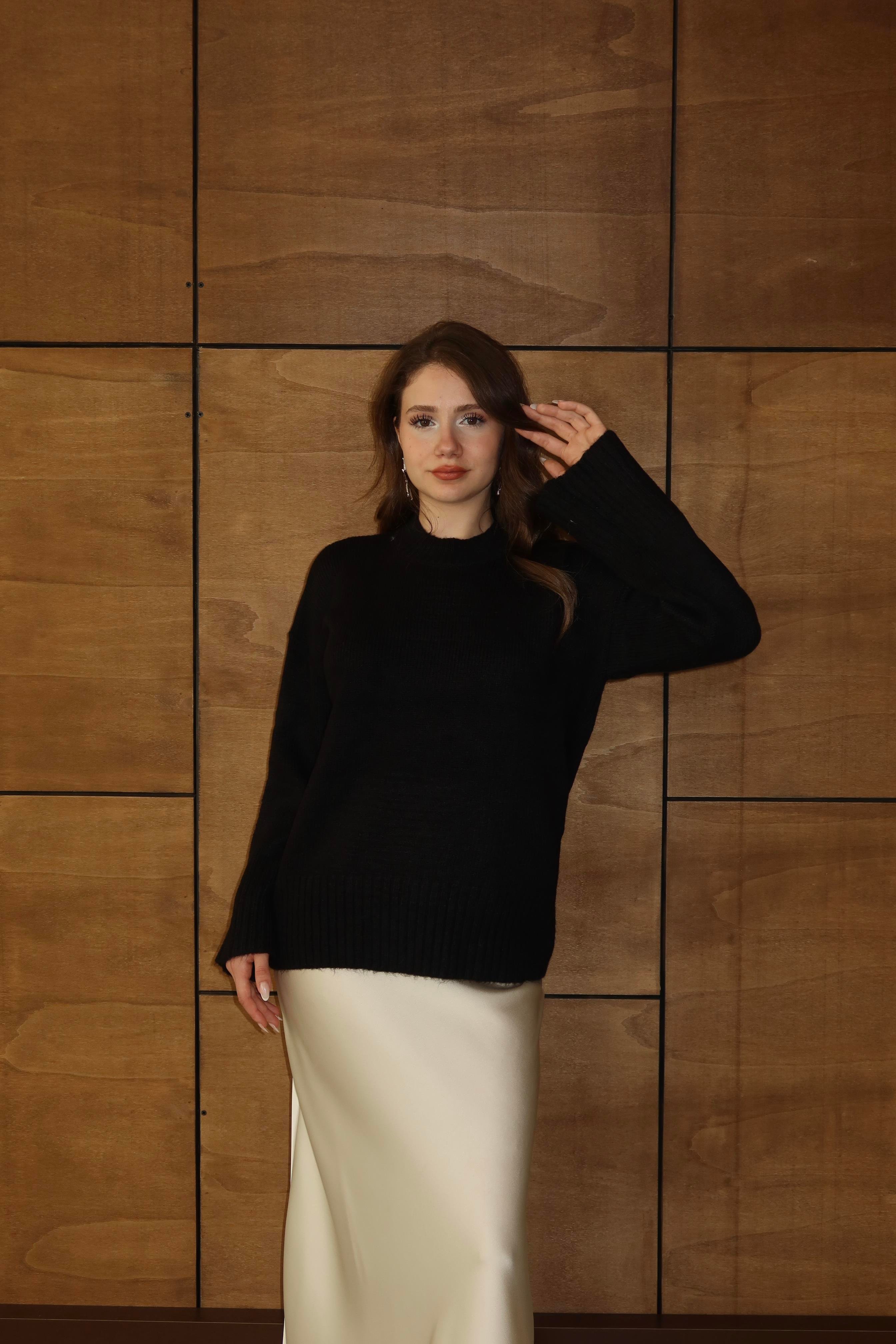 Oversize Basic Kazak