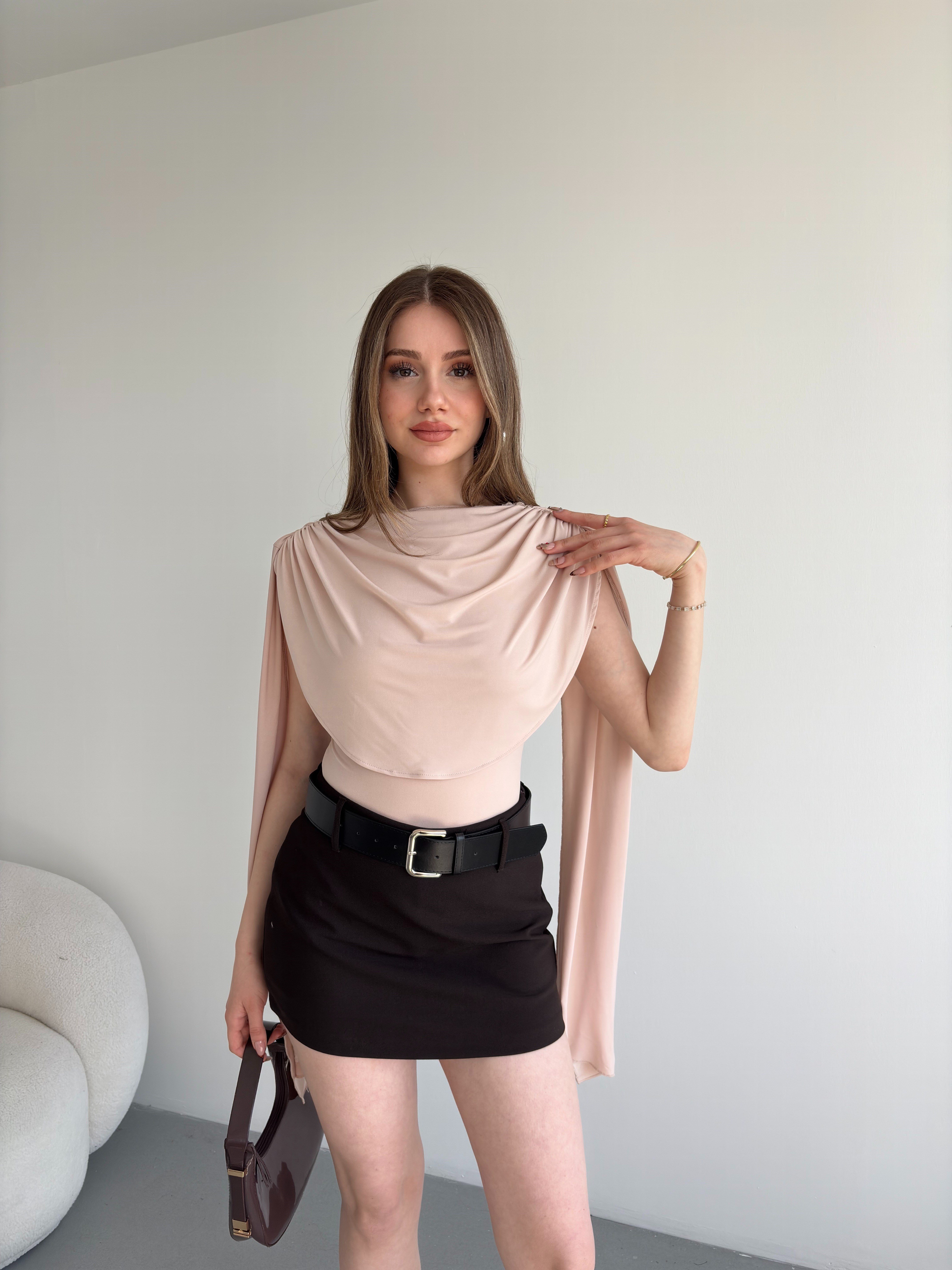 Pelerin Bodysuit