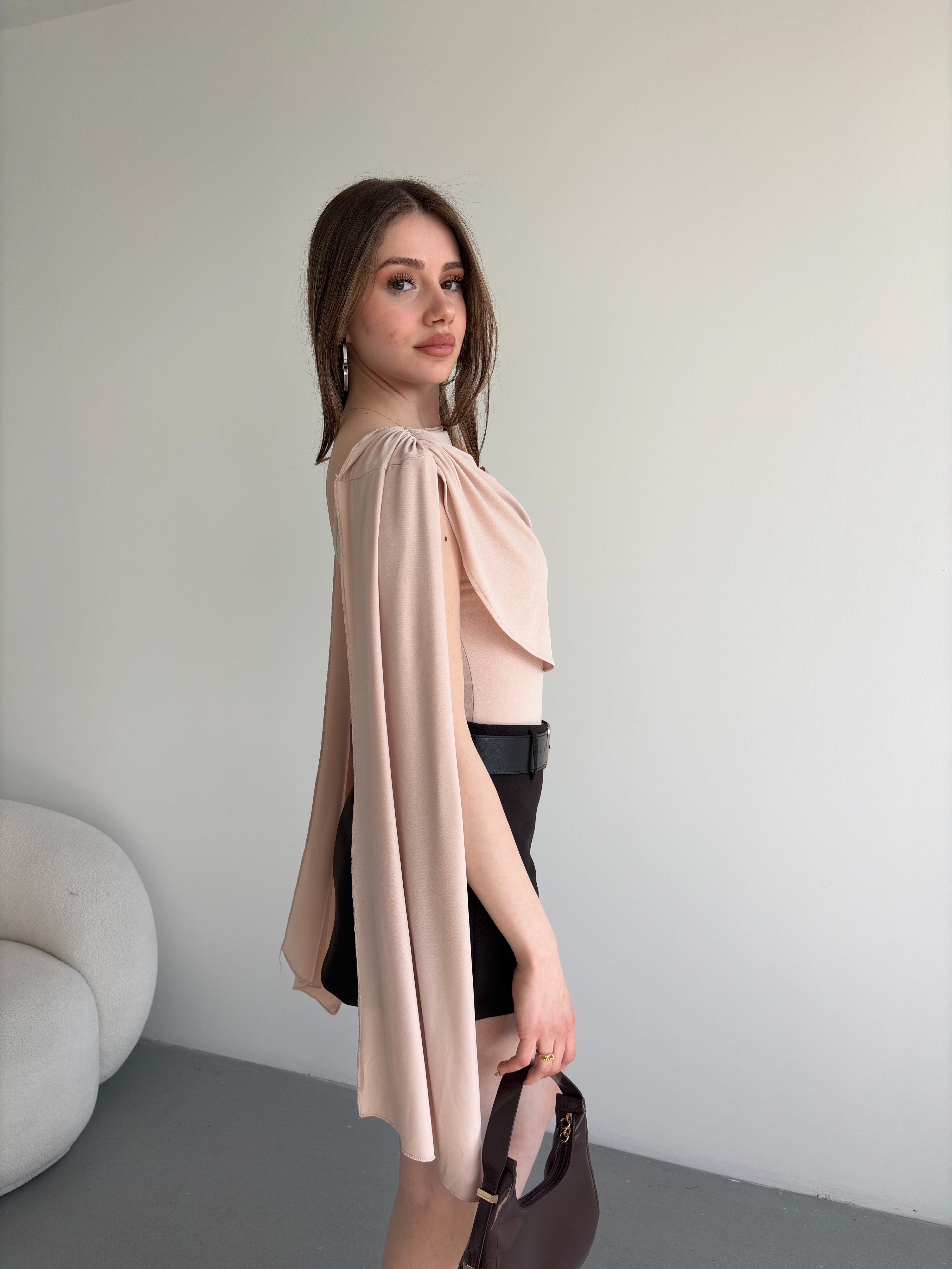 Pelerin Bodysuit