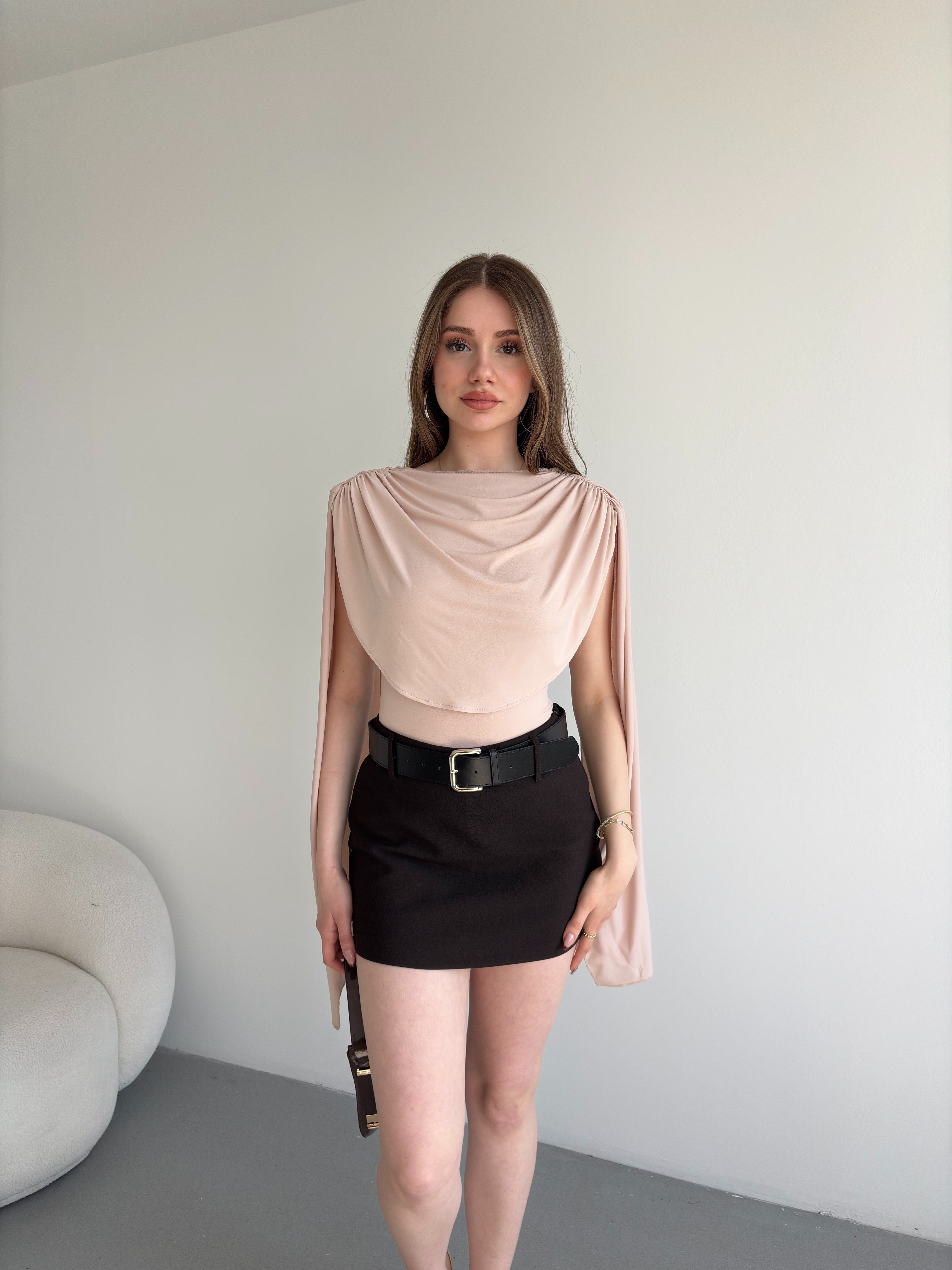 Pelerin Bodysuit