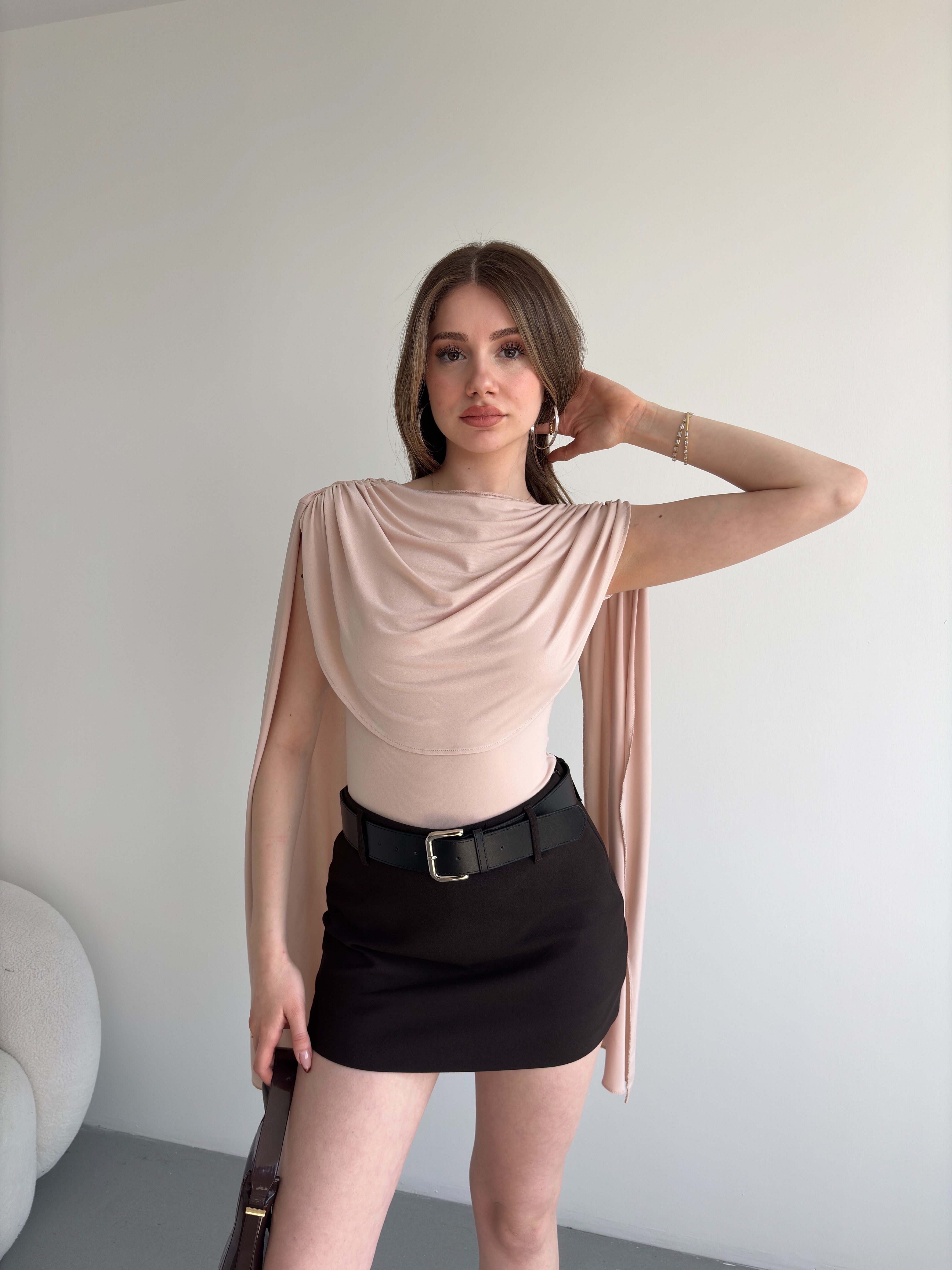 Pelerin Bodysuit