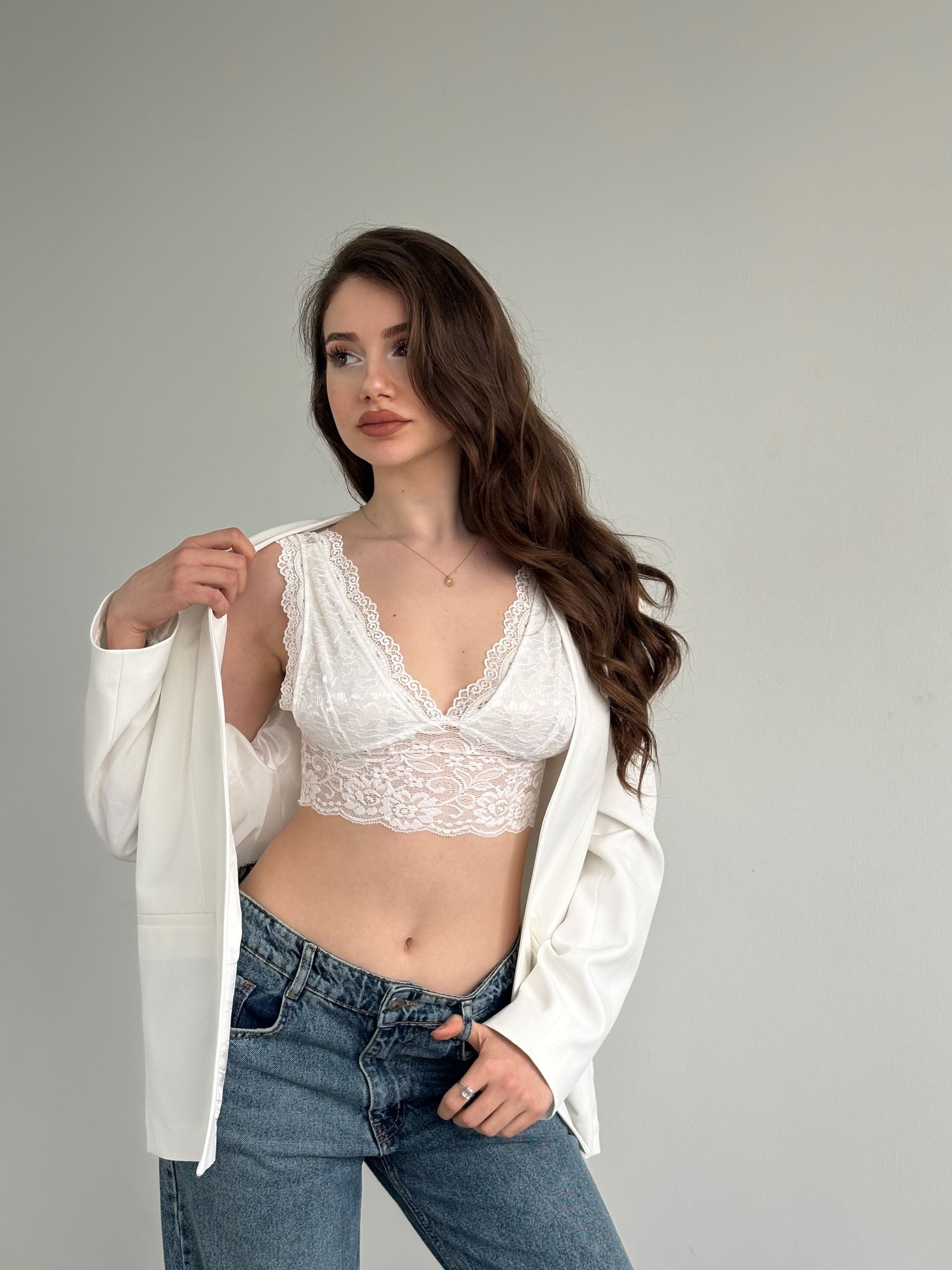 Premium Dantel Büstiyer