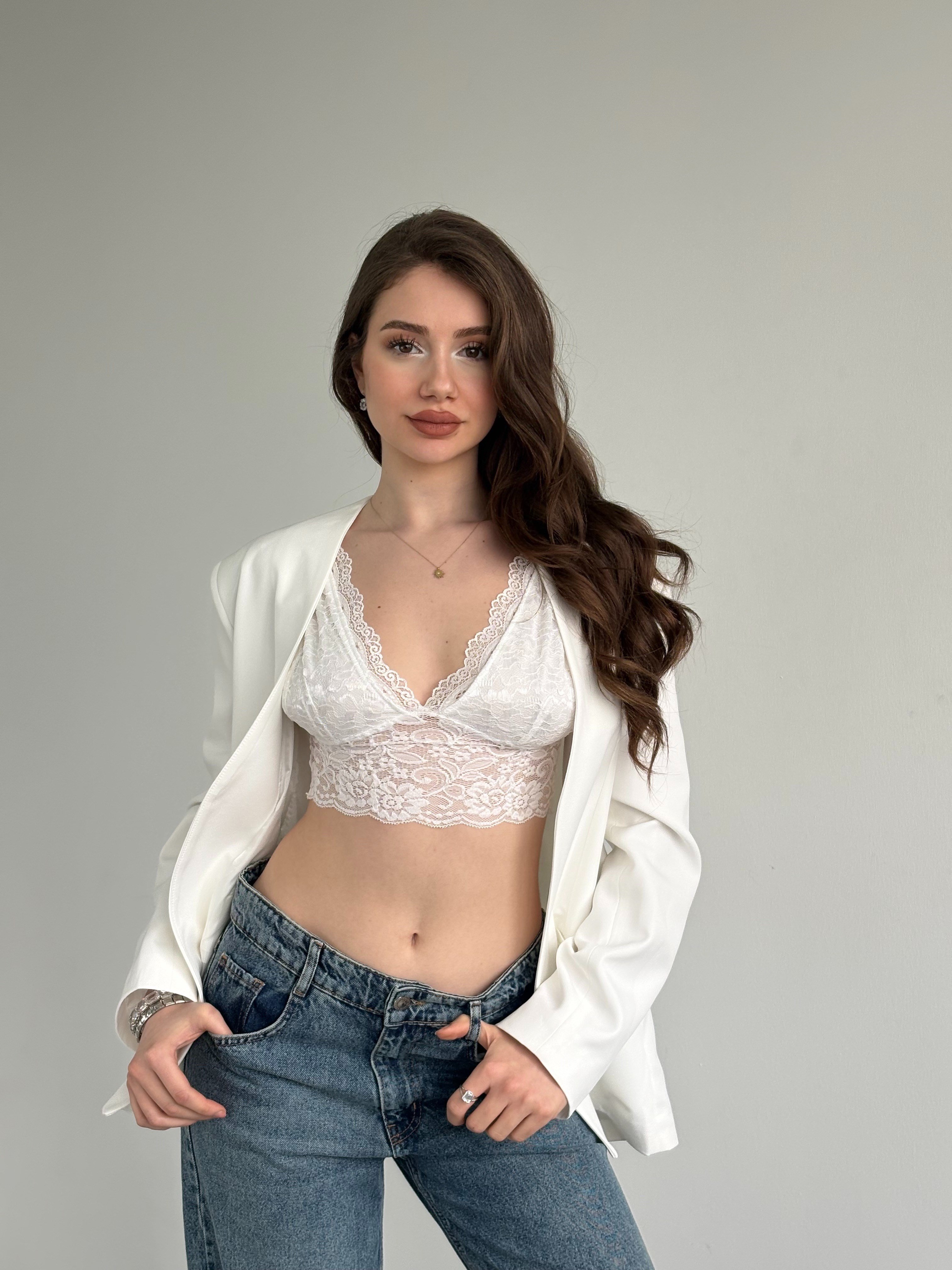 Premium Dantel Büstiyer