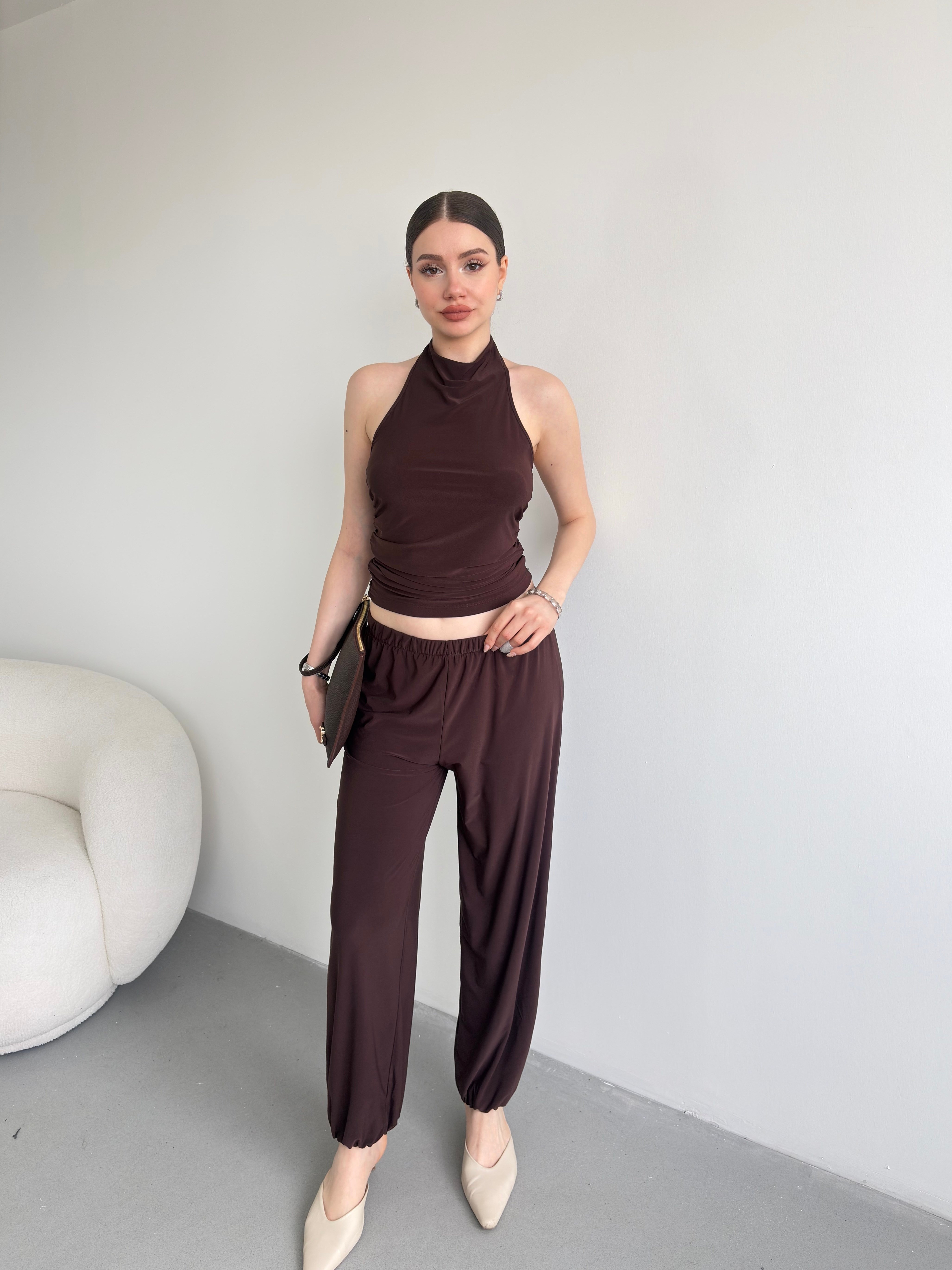 Şalvar Sandy Takım