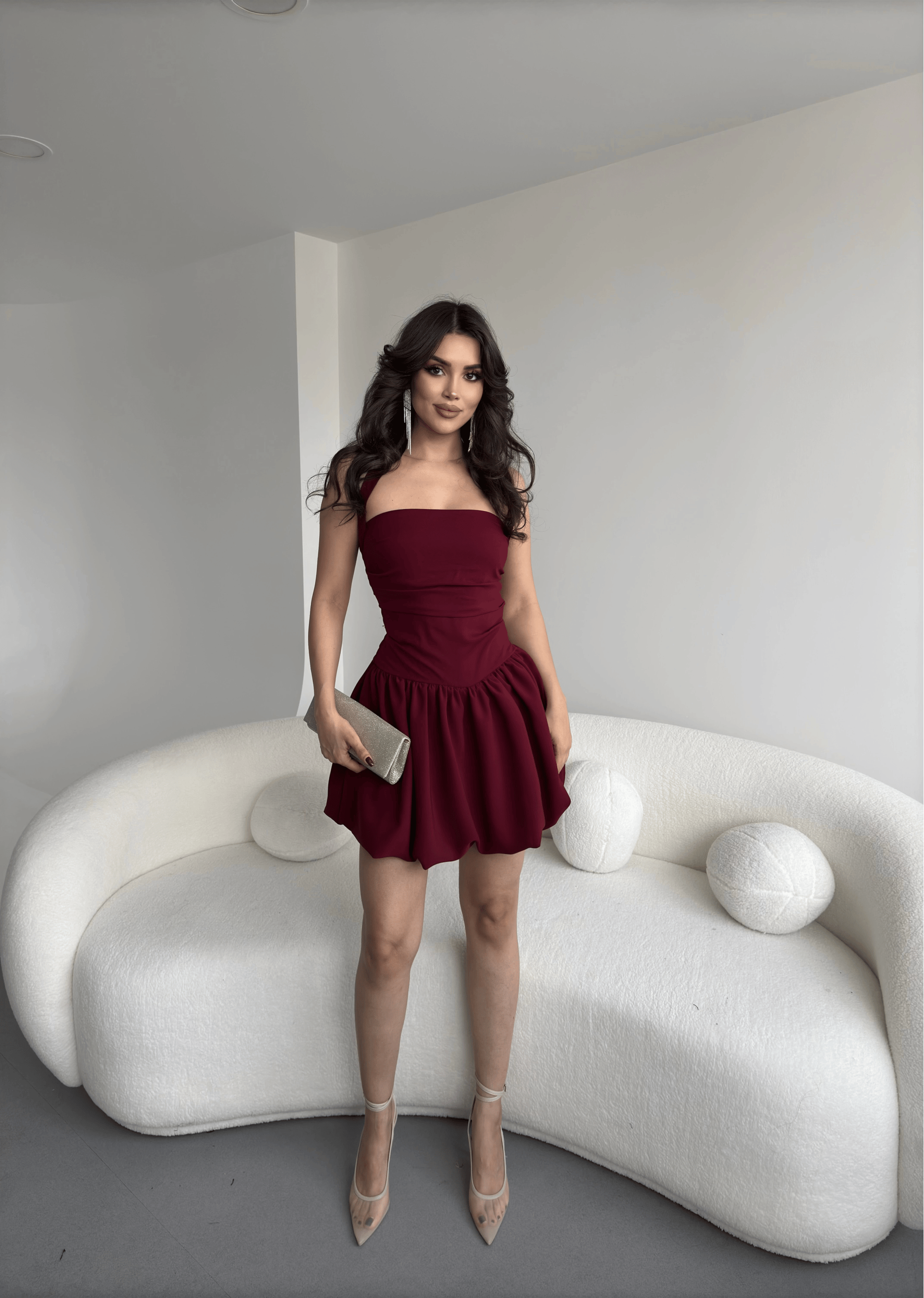 Stella Balon Elbise