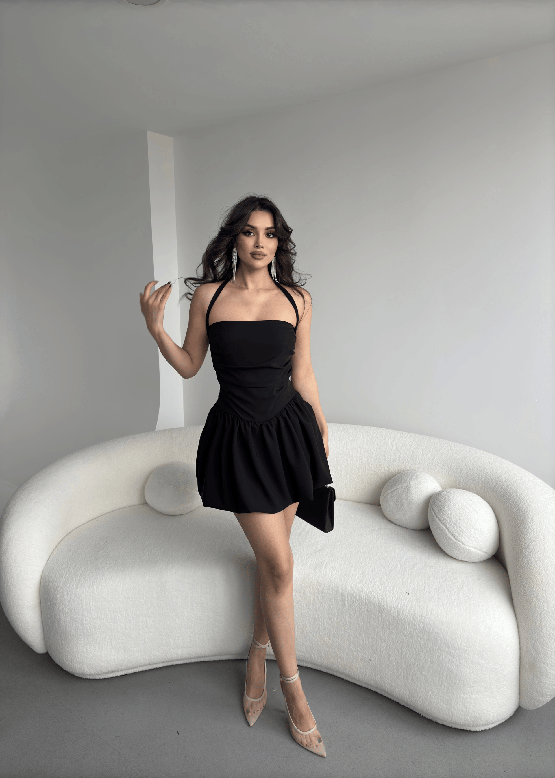 Stella Balon Elbise