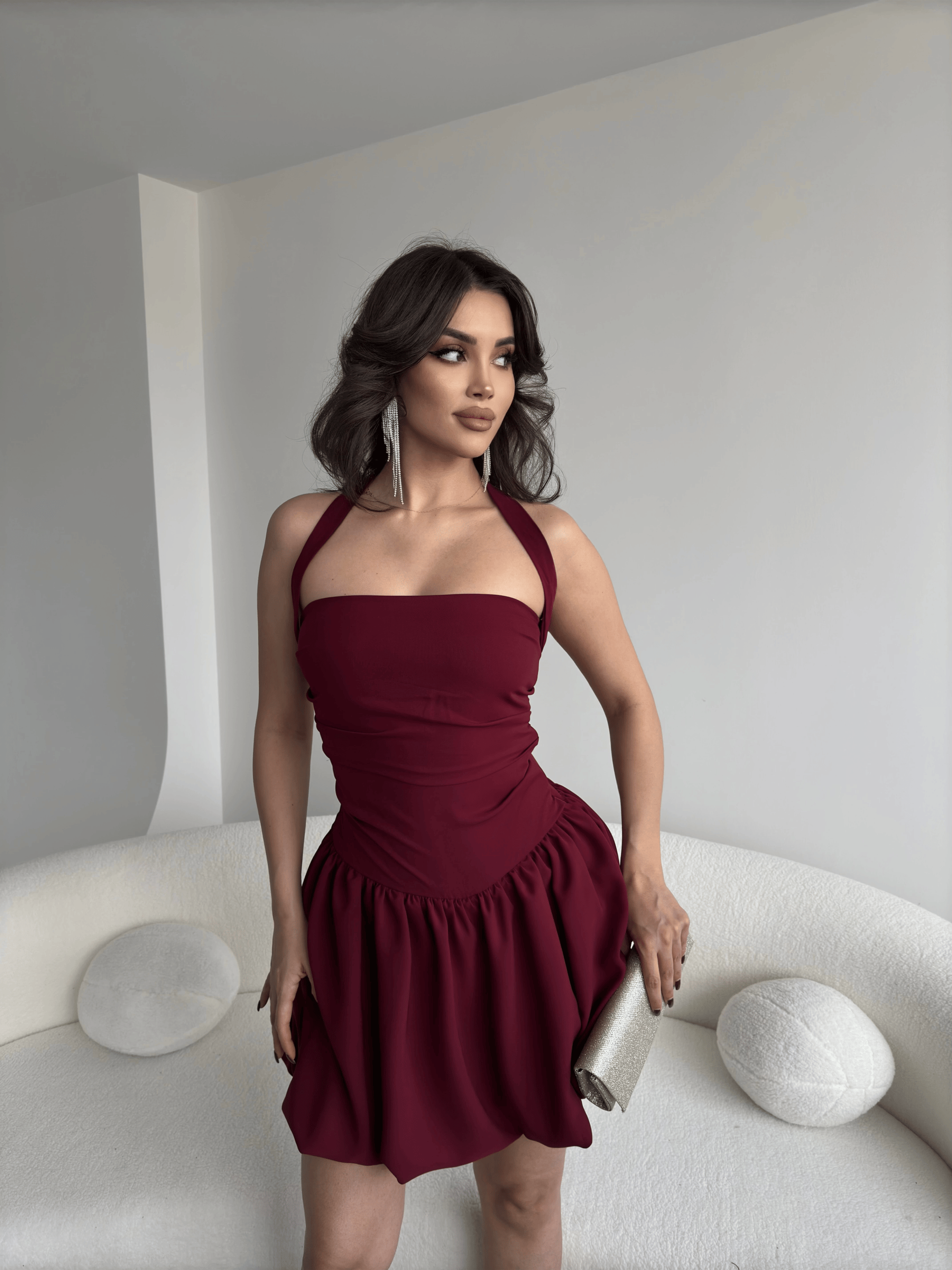 Stella Balon Elbise