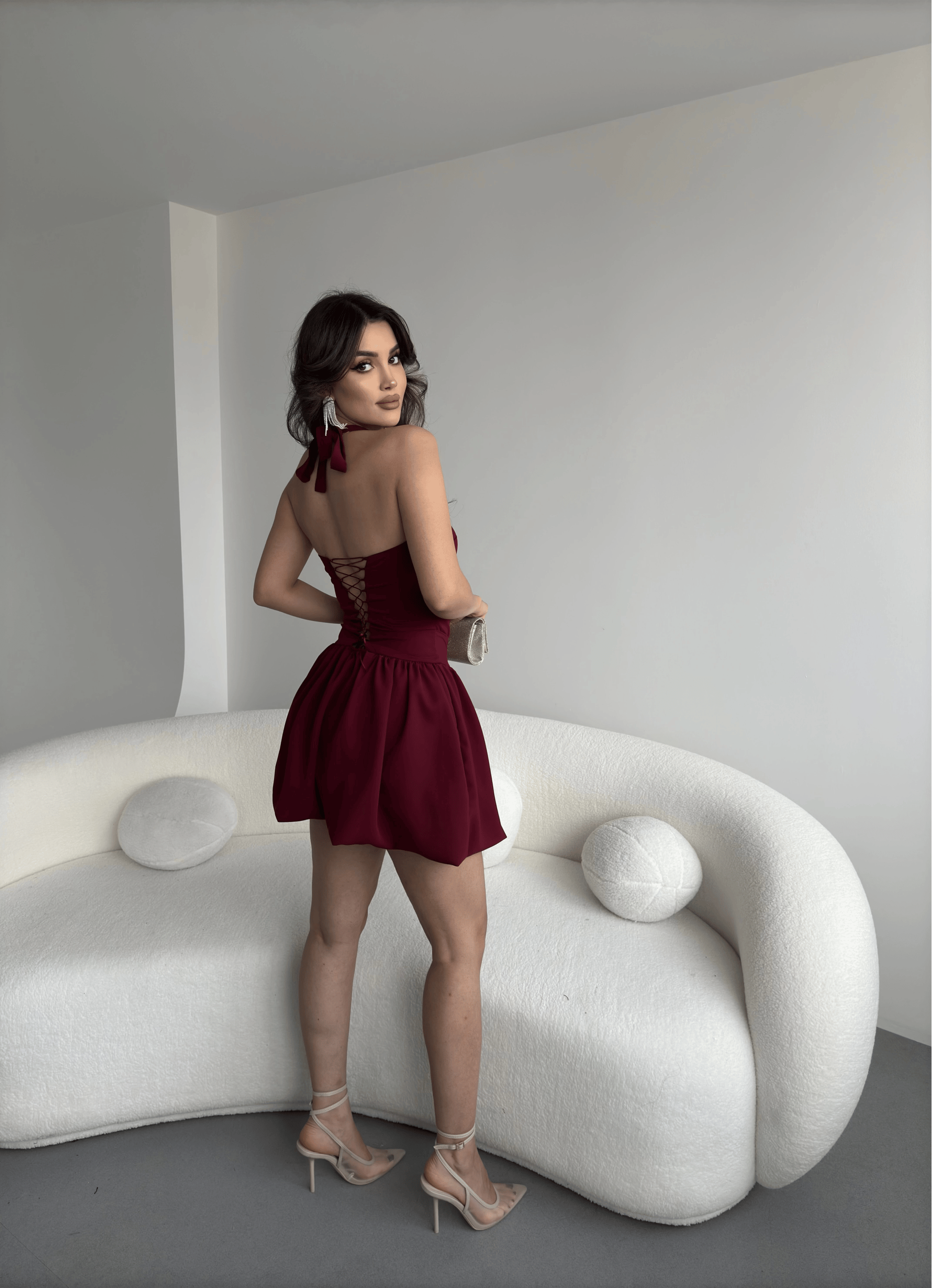 Stella Balon Elbise