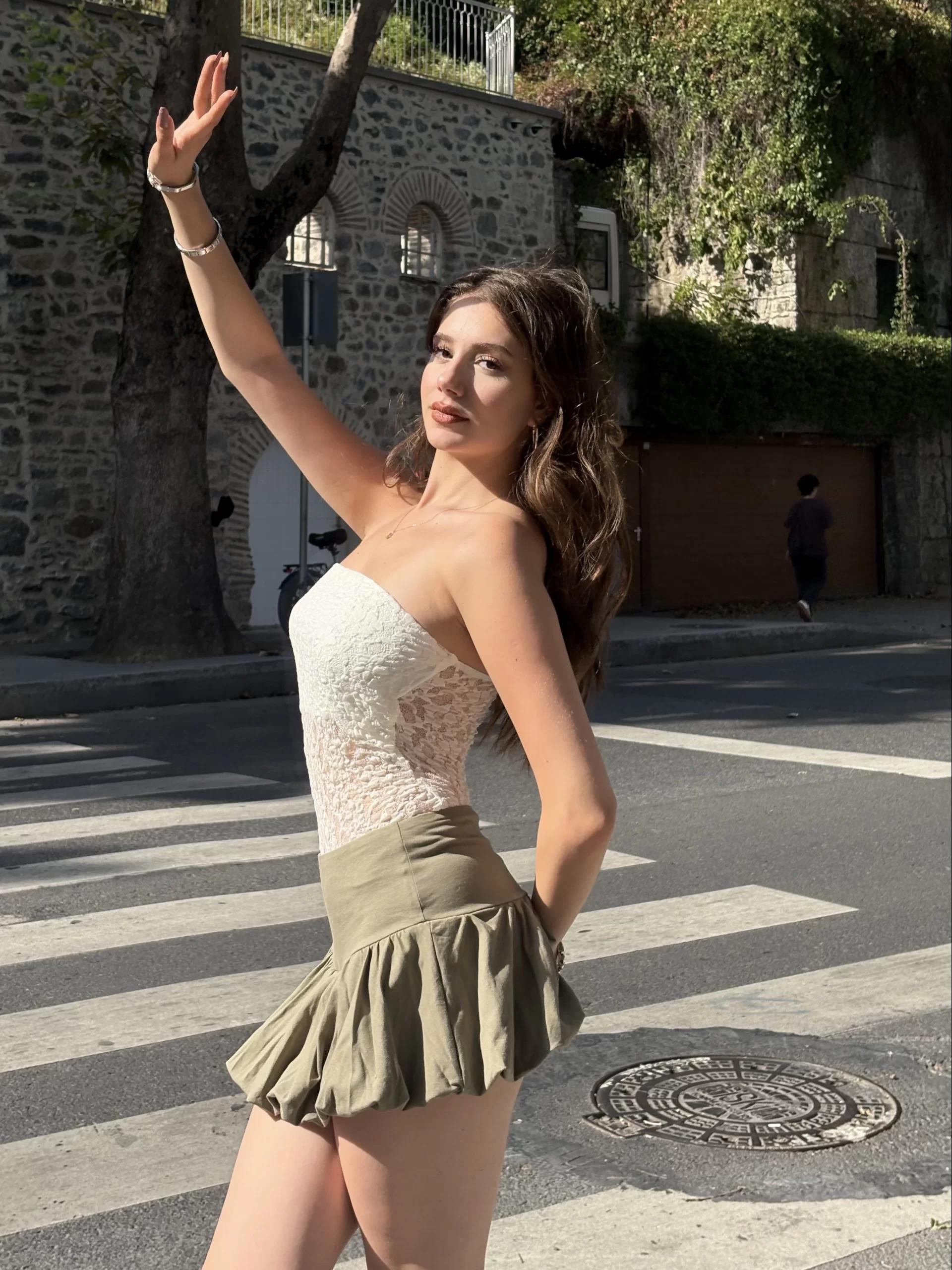 Straplez Dantel Bodysuit