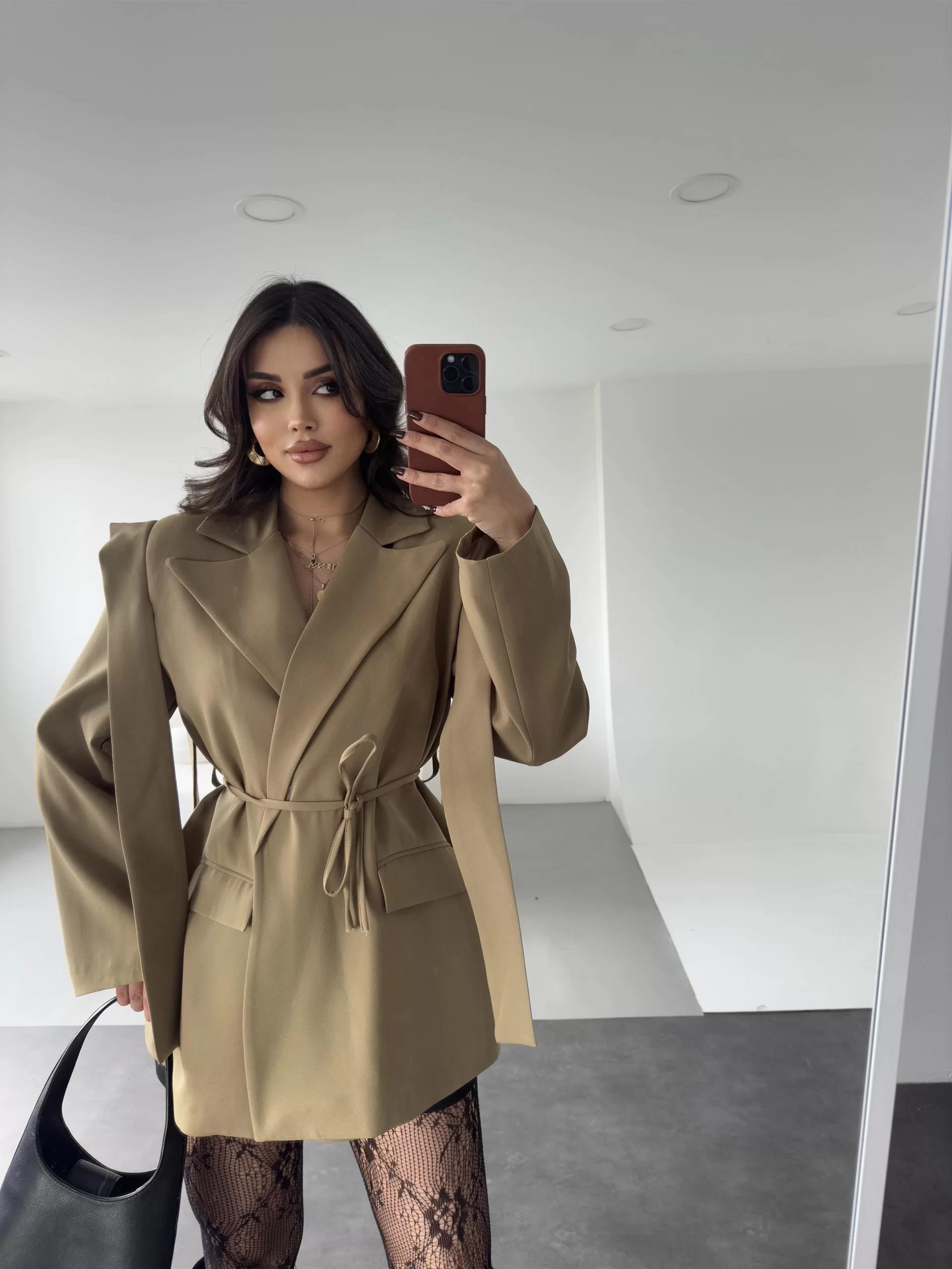 Tasarım Oversize Blazer