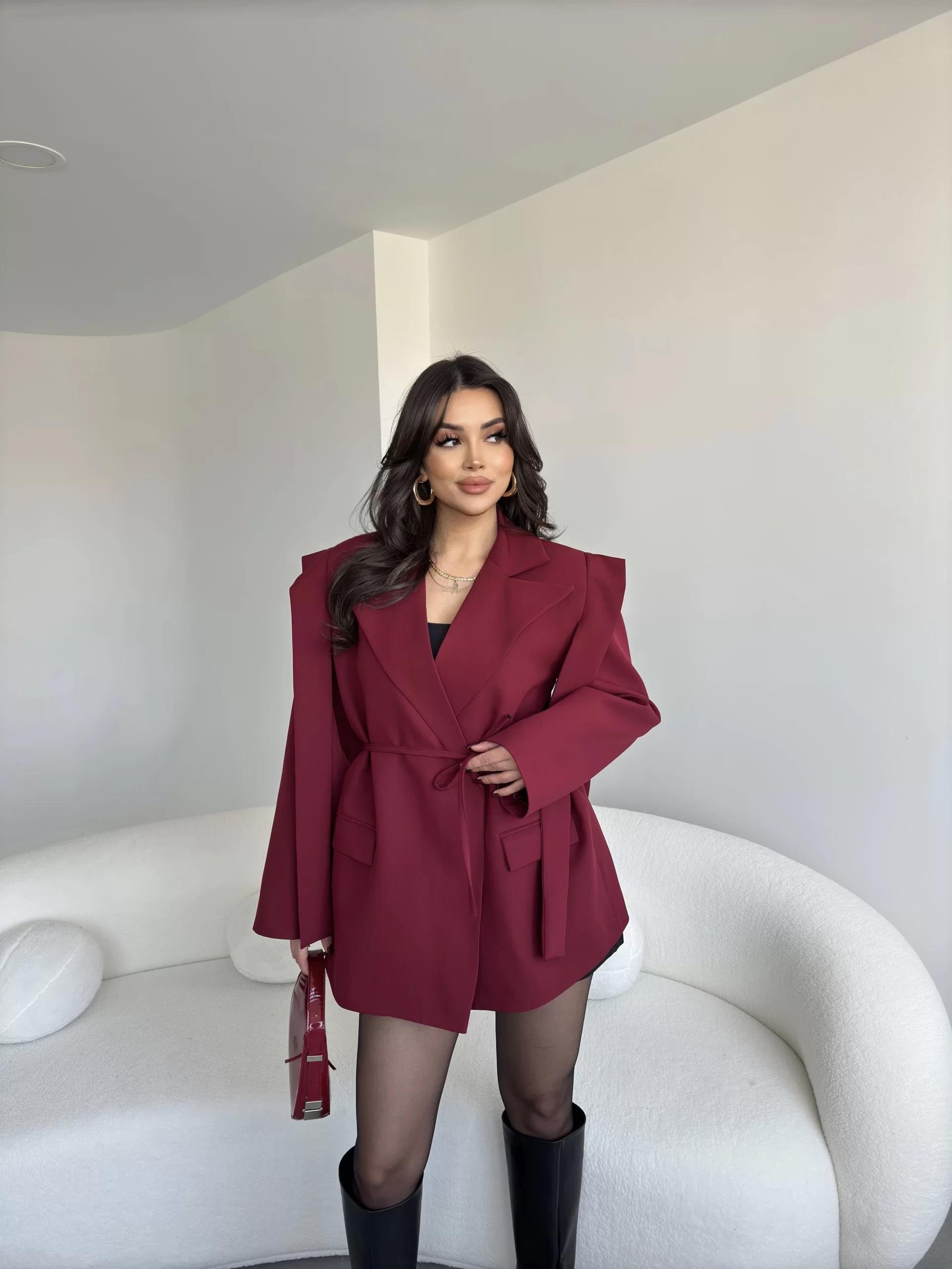 Tasarım Oversize Blazer