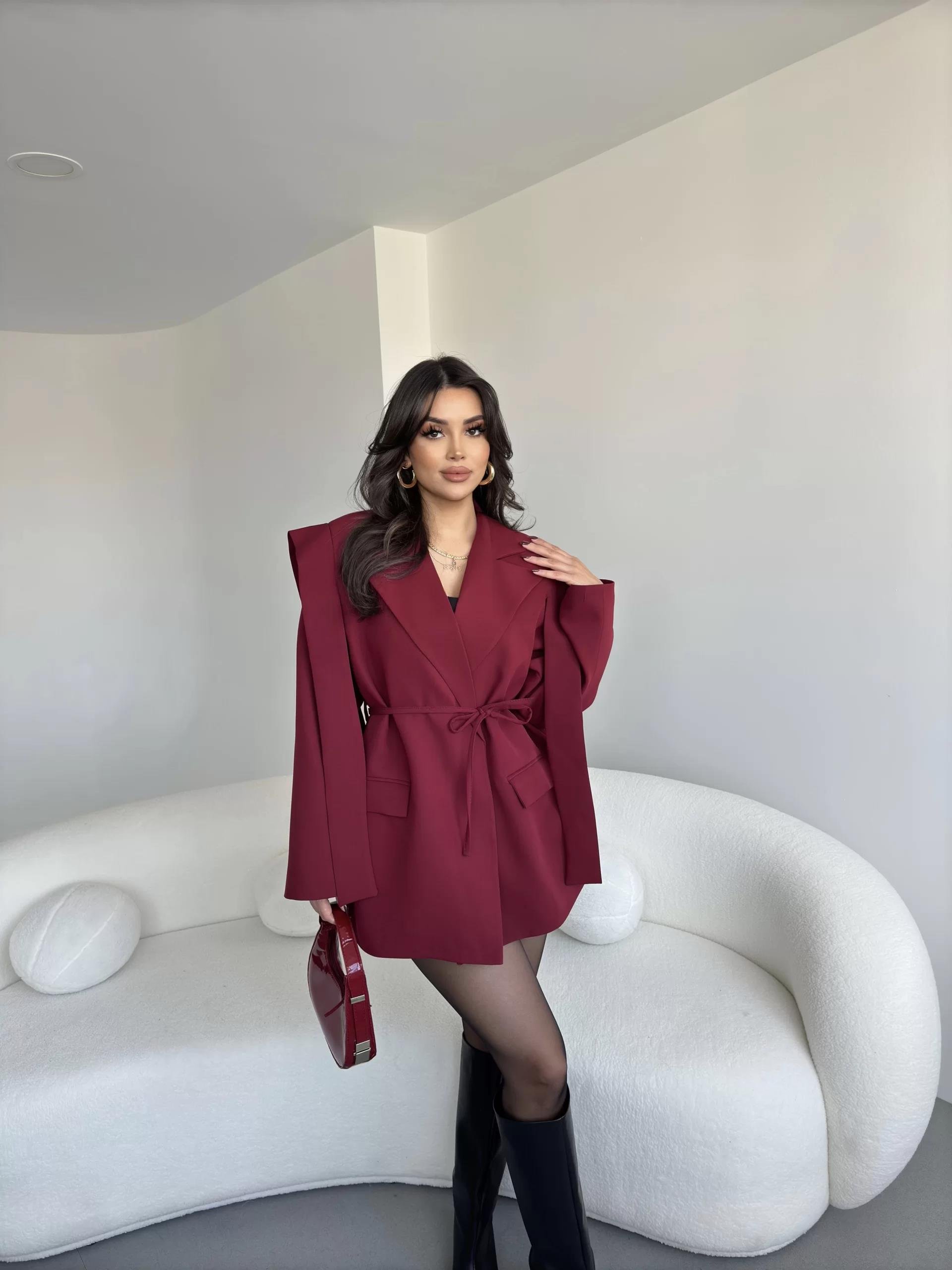 Tasarım Oversize Blazer
