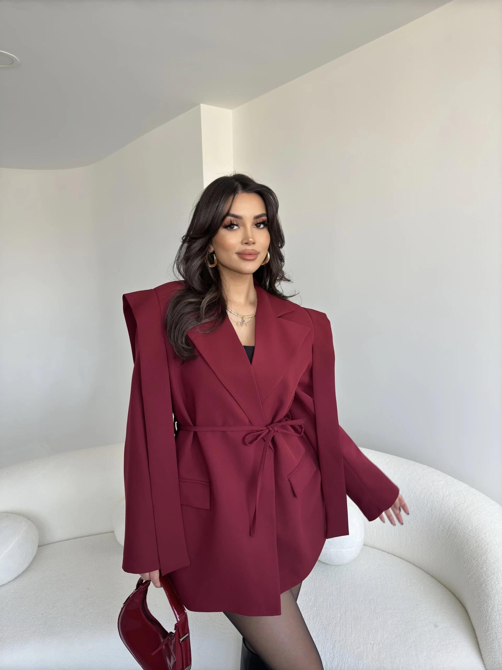 Tasarım Oversize Blazer
