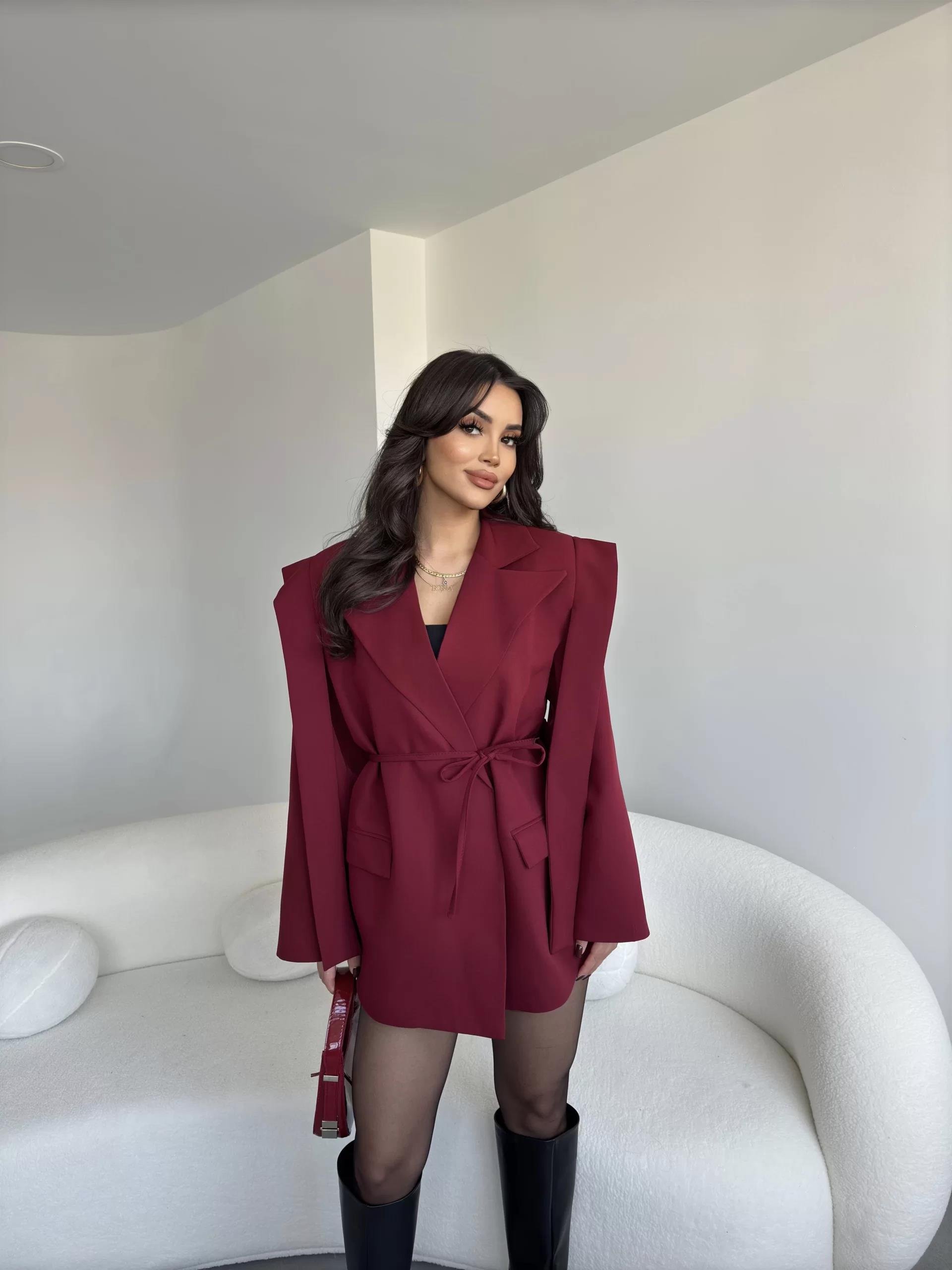 Tasarım Oversize Blazer