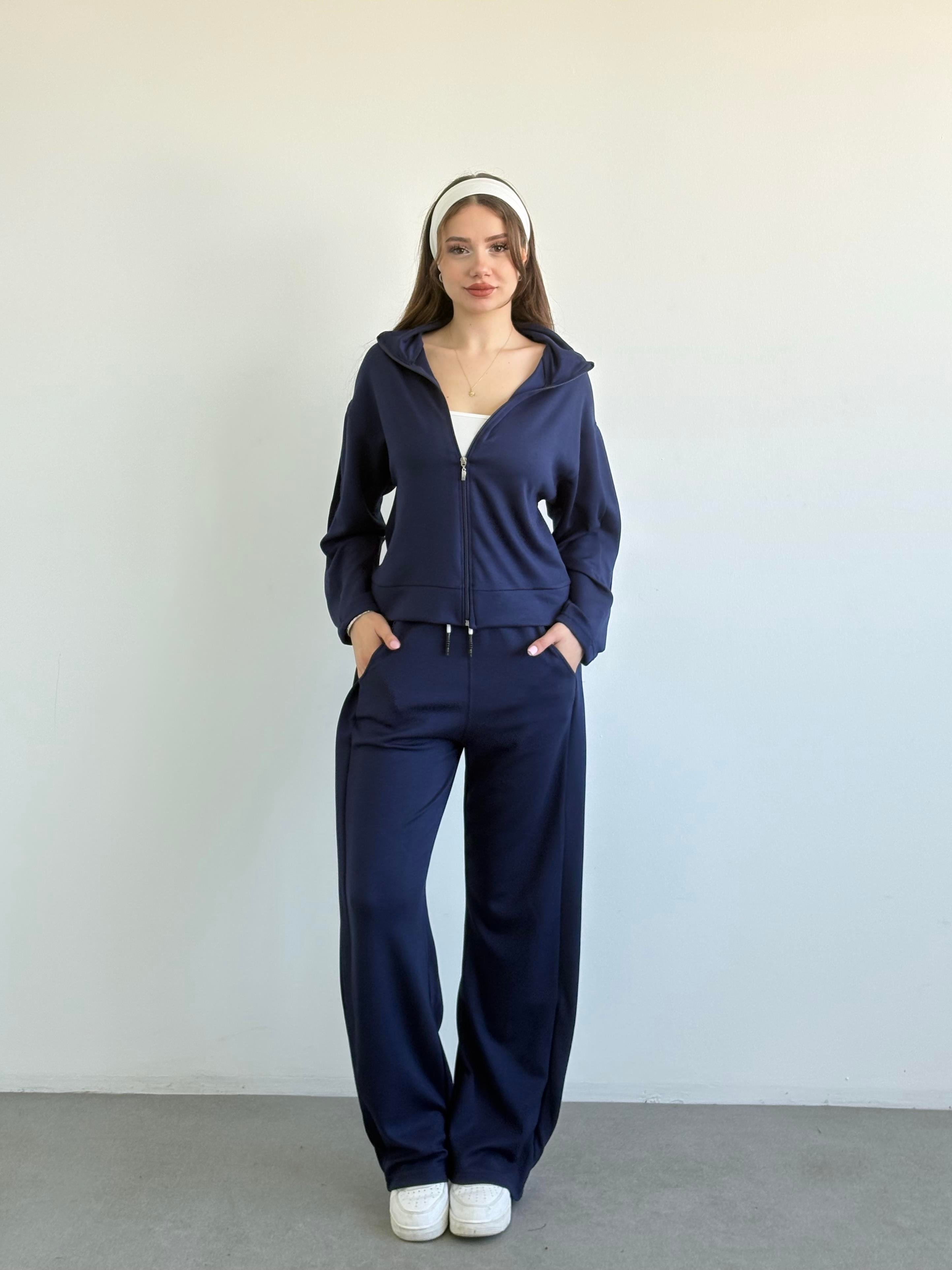 Tek Şerit Hırka Takım