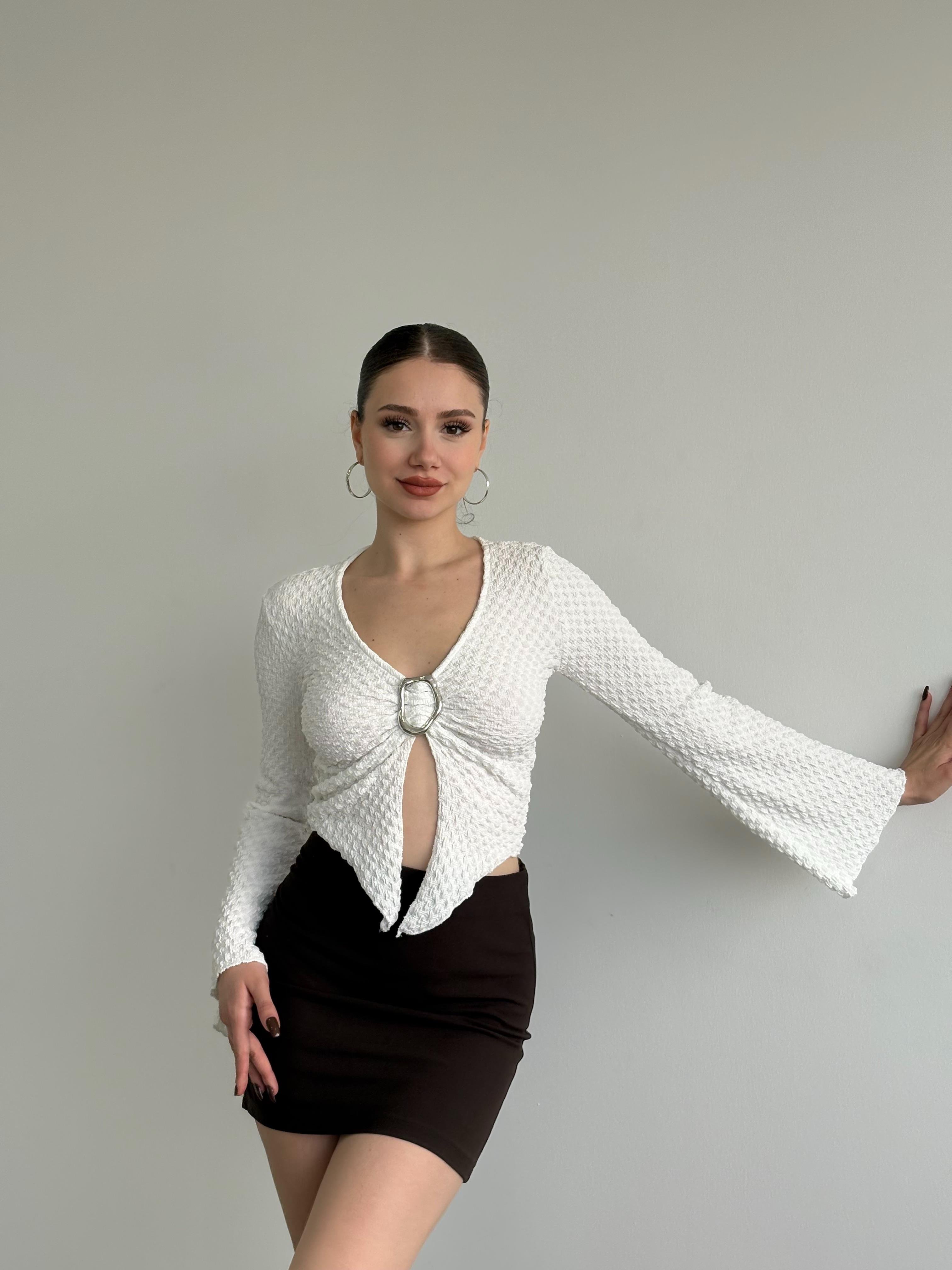 Tokalı Bürümcük Crop