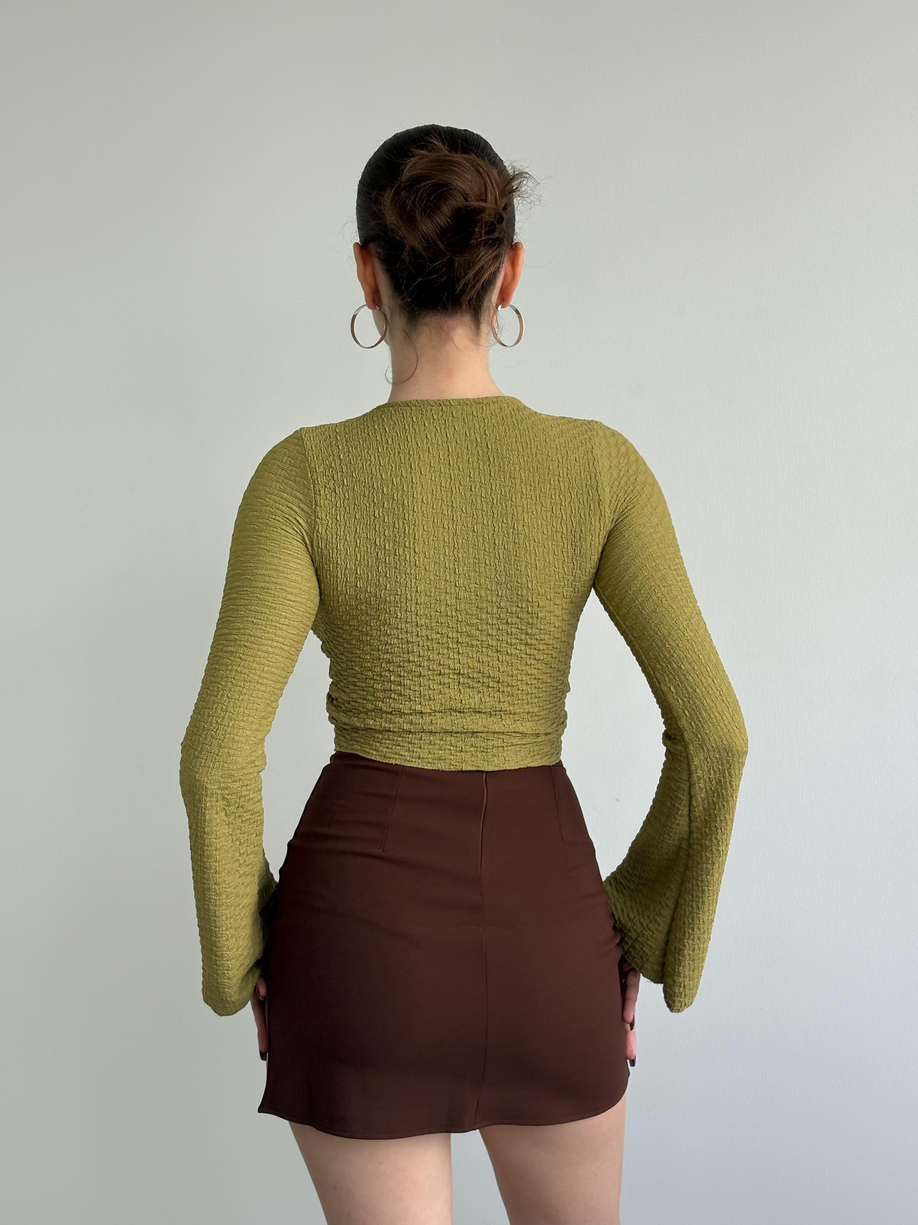 Tokalı Bürümcük Crop