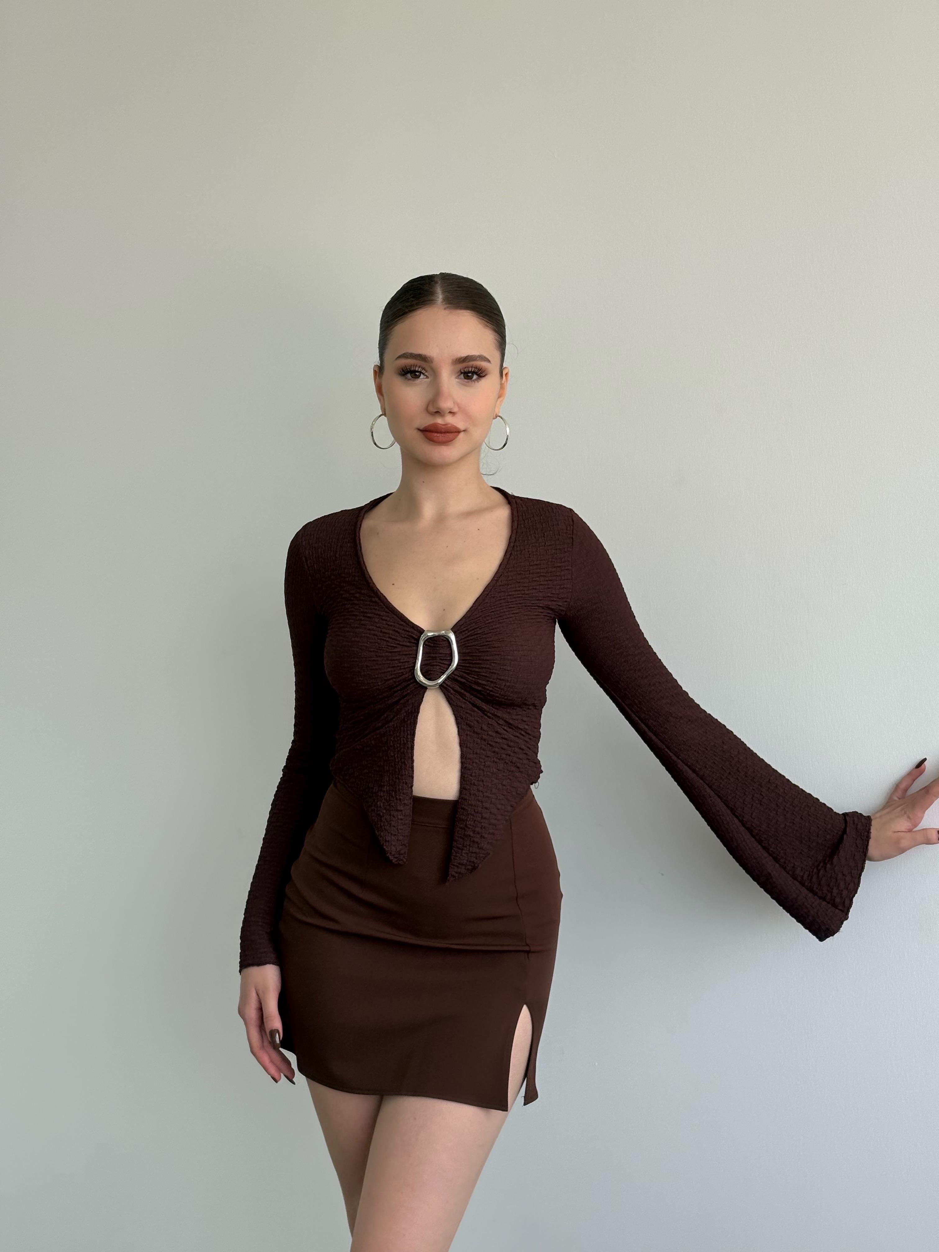 Tokalı Bürümcük Crop