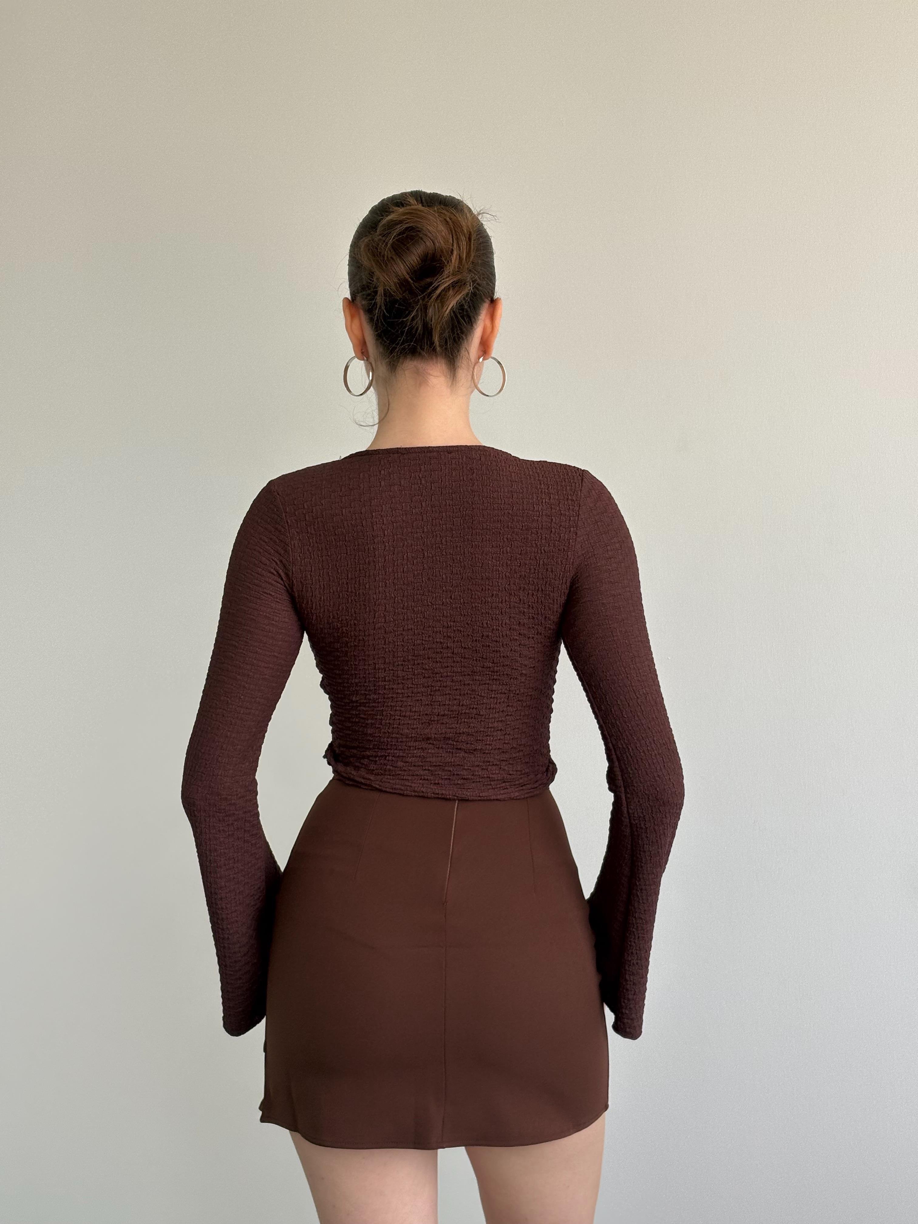 Tokalı Bürümcük Crop