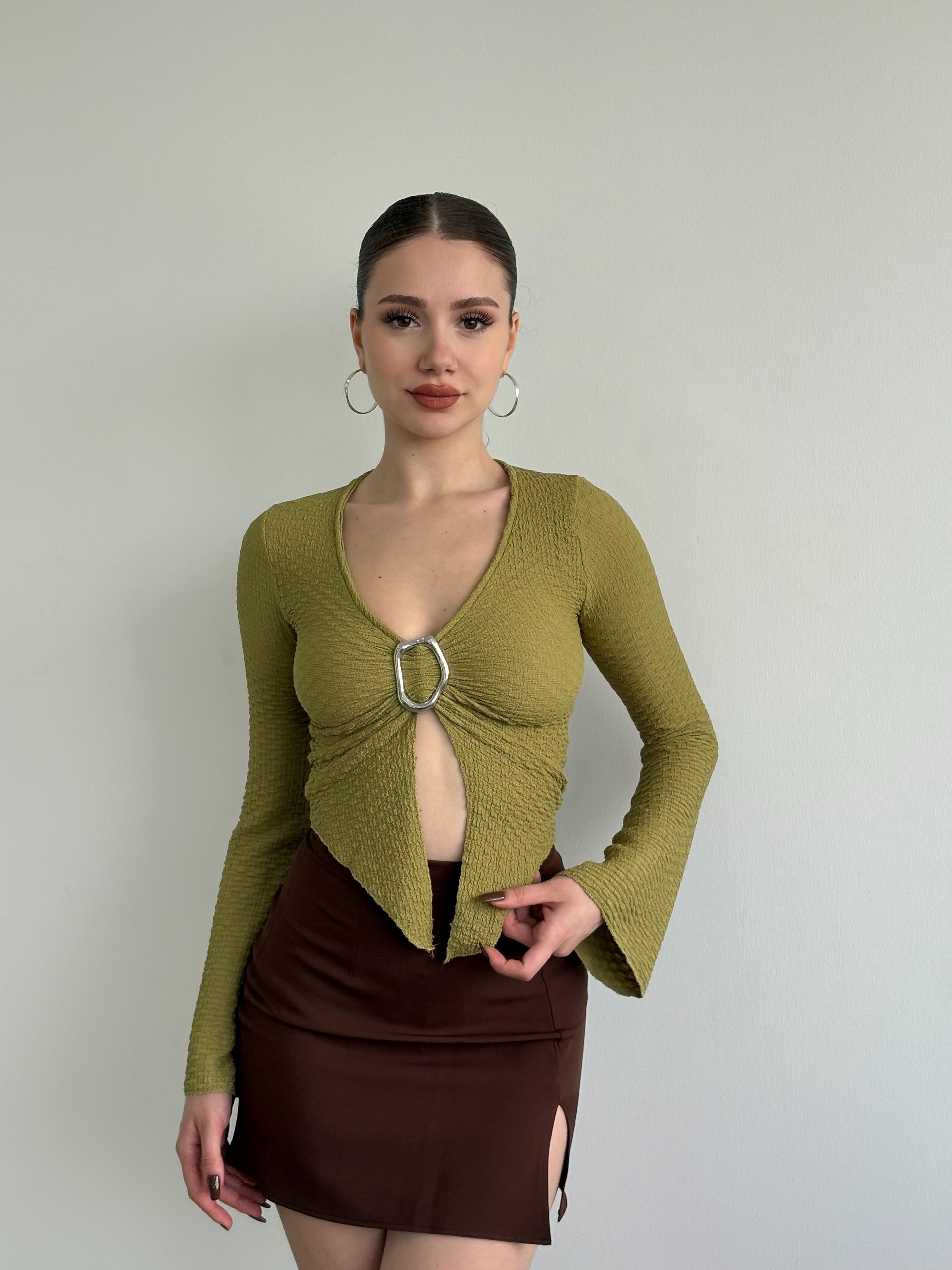 Tokalı Bürümcük Crop