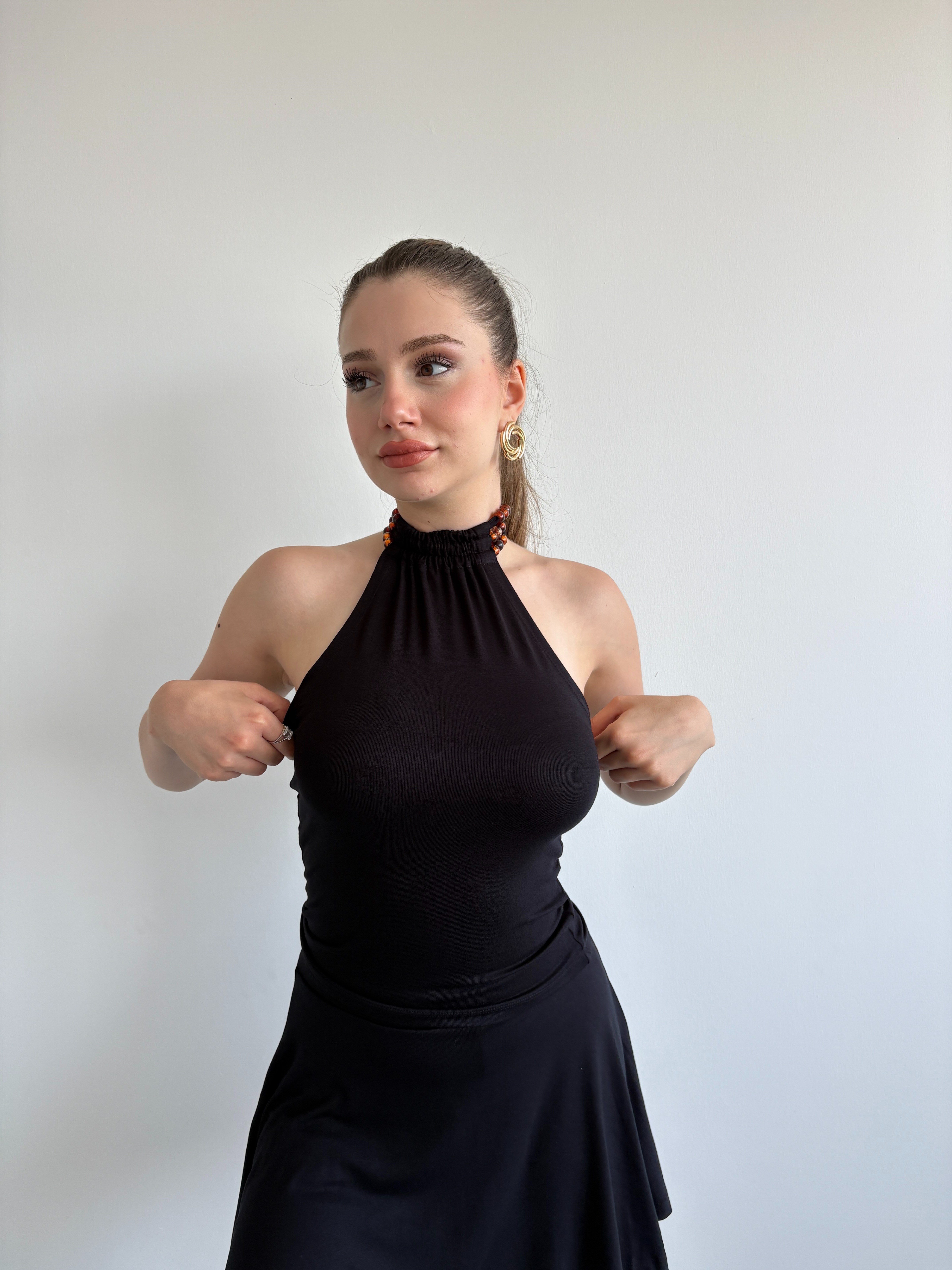Tokalı Halter Crop