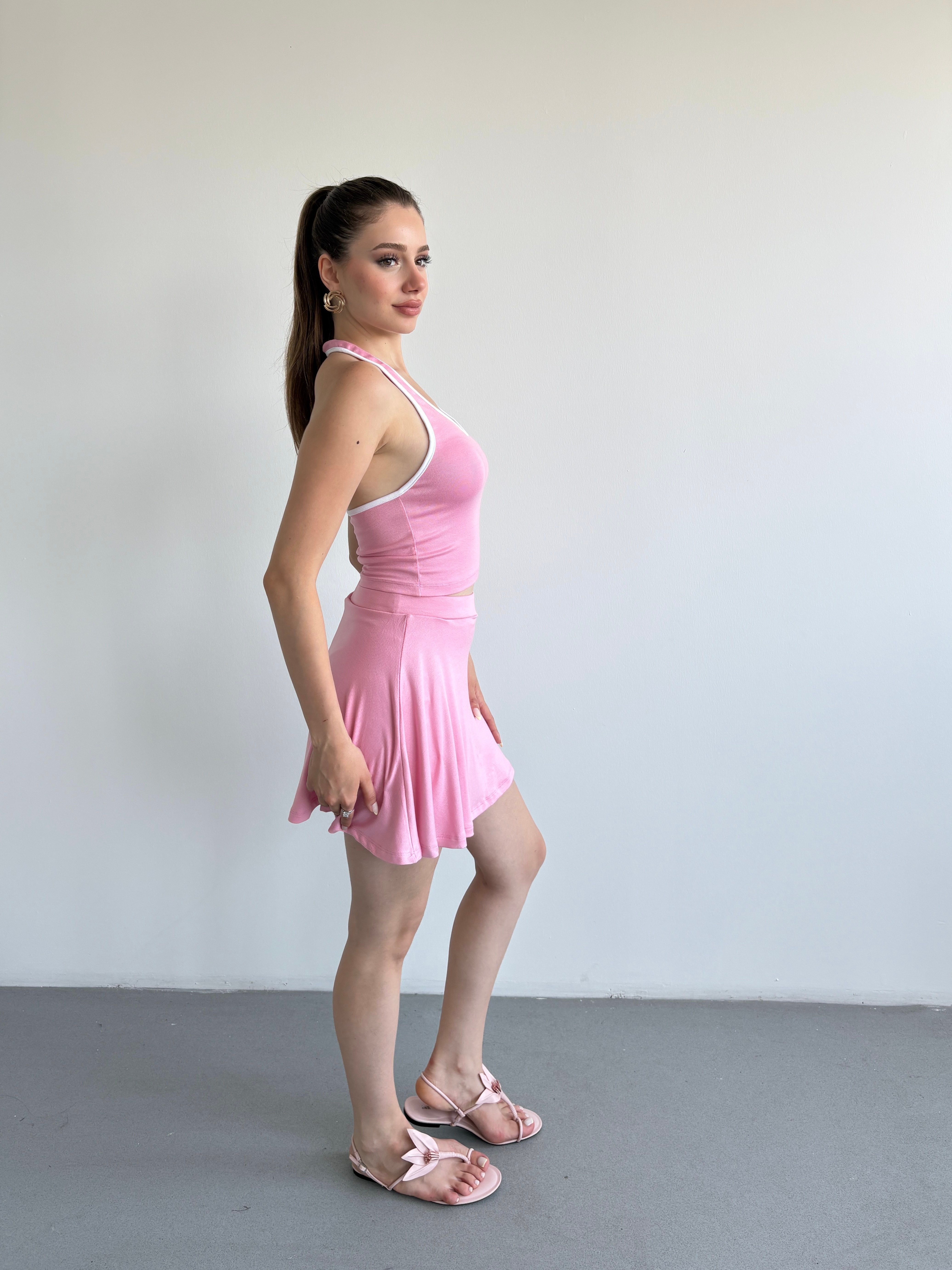 Tokalı Halter Crop