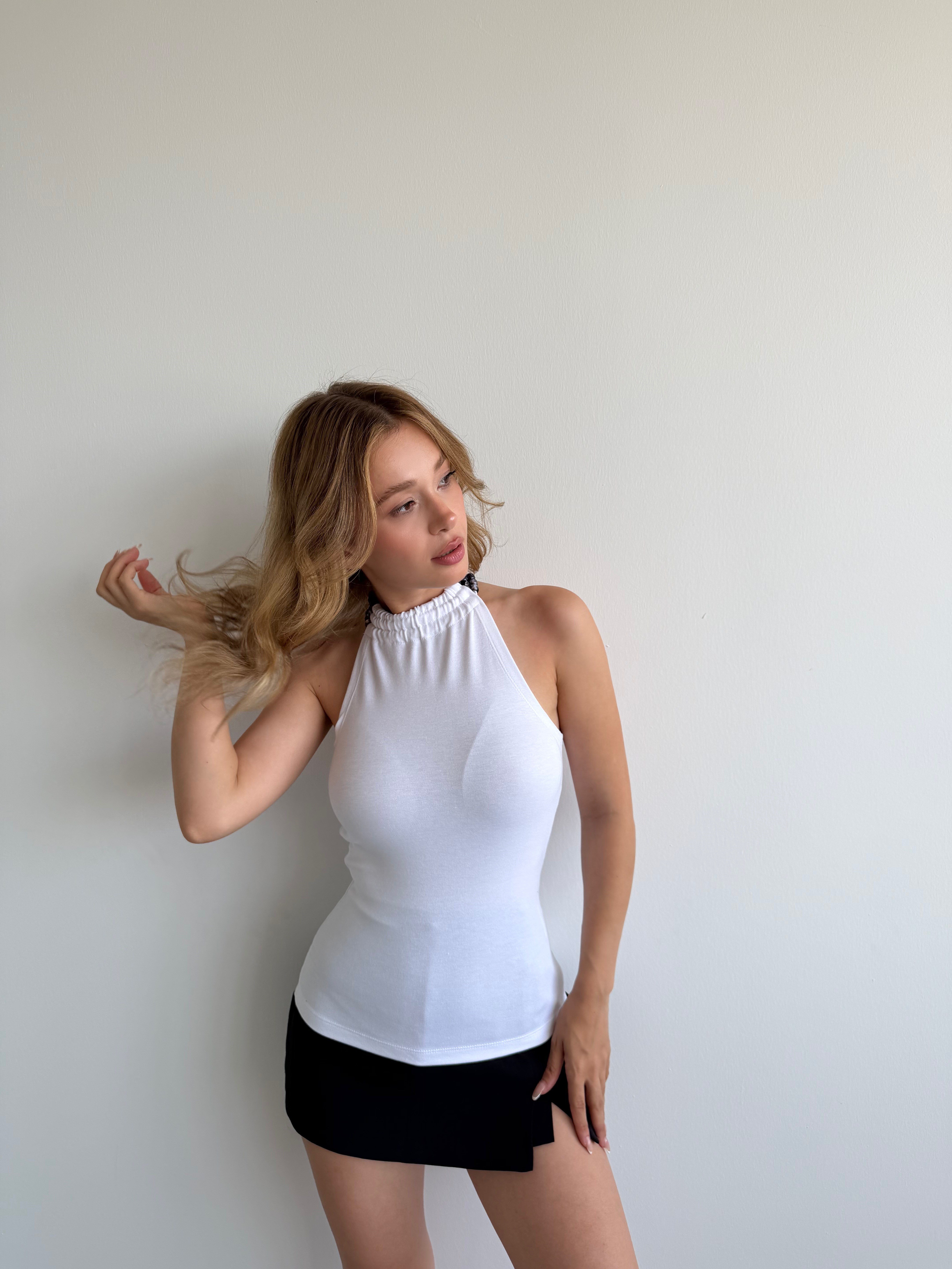 Tokalı Halter Crop
