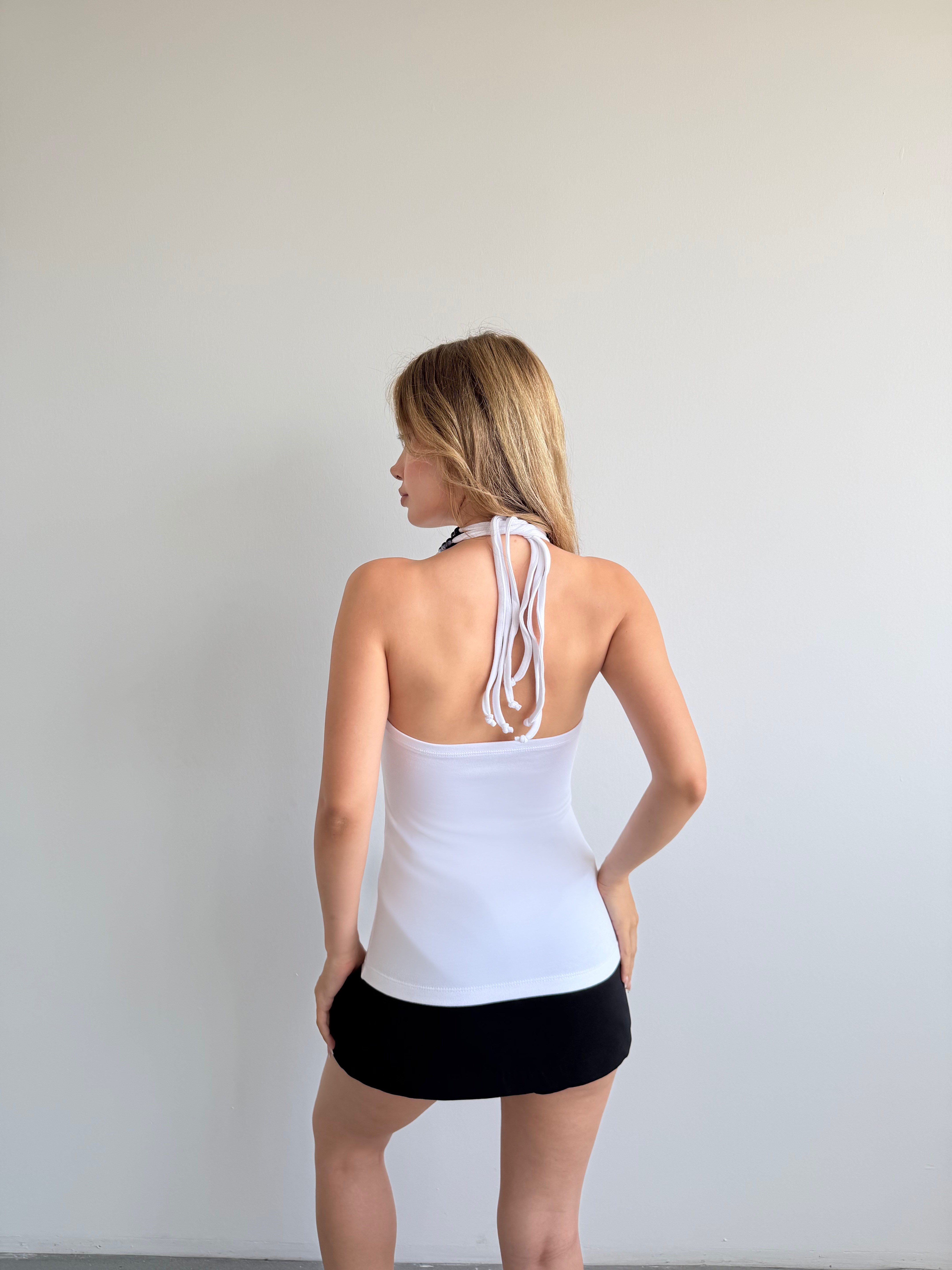 Tokalı Halter Crop