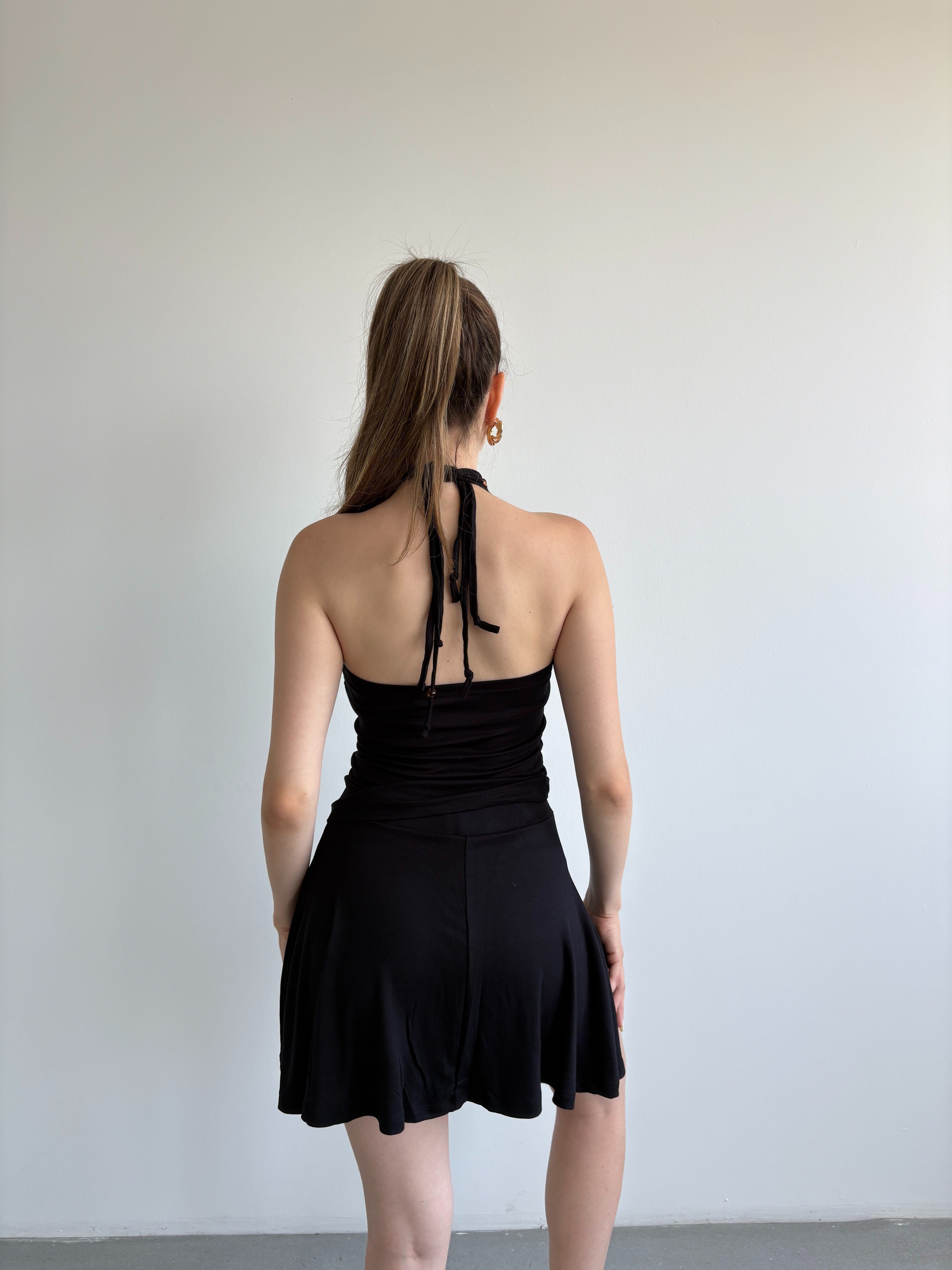 Tokalı Halter Crop