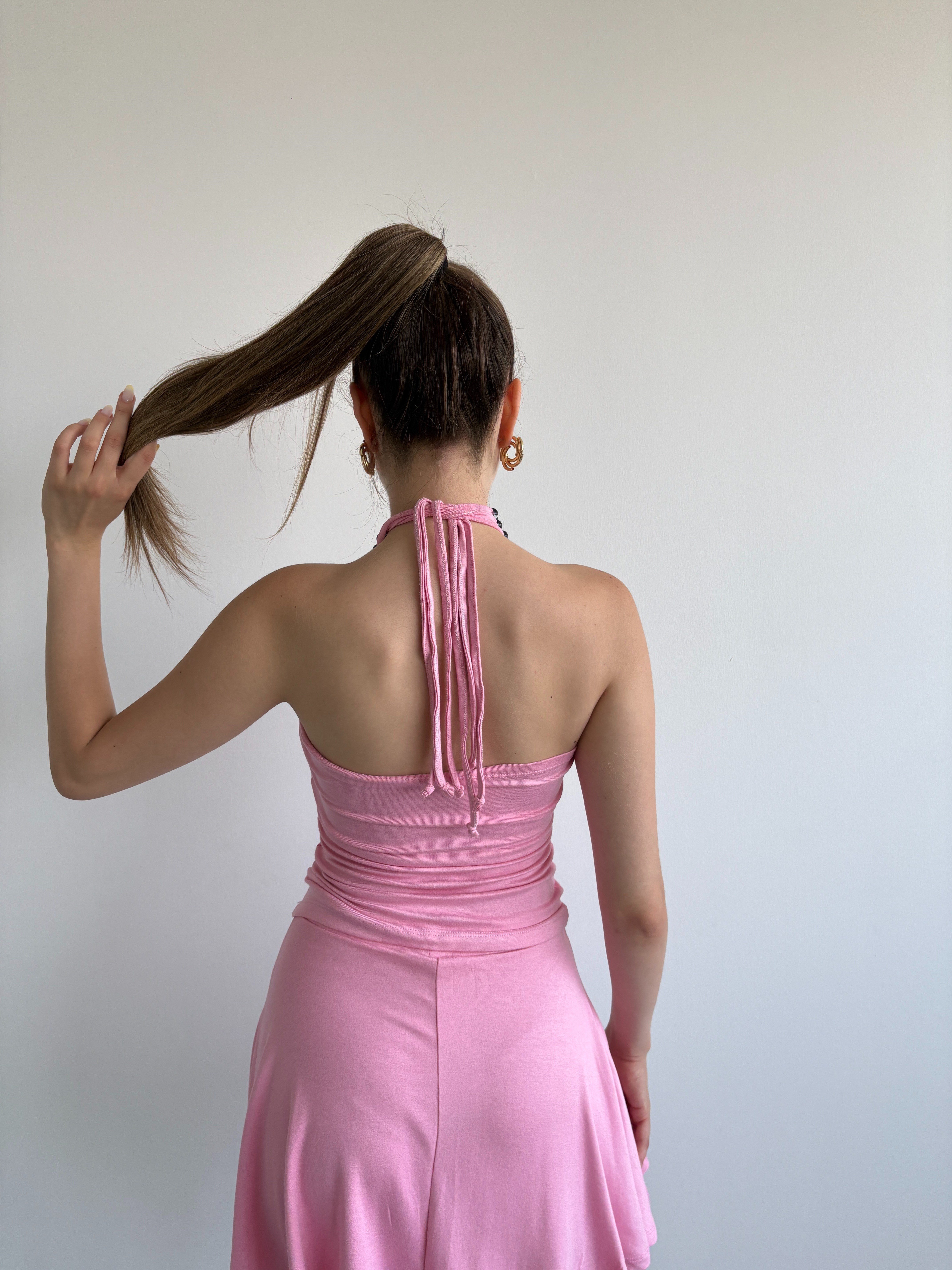 Tokalı Halter Crop