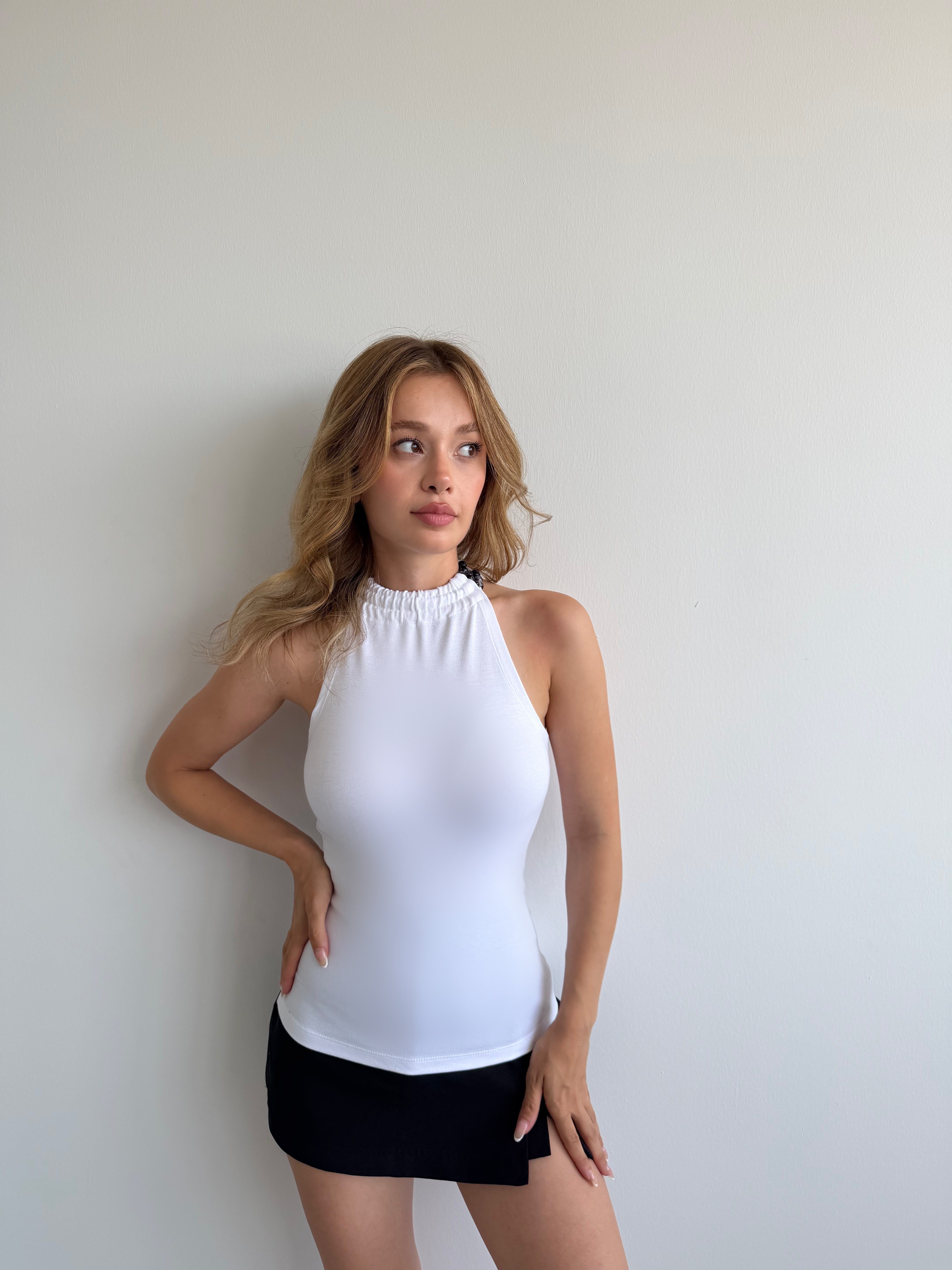 Tokalı Halter Crop