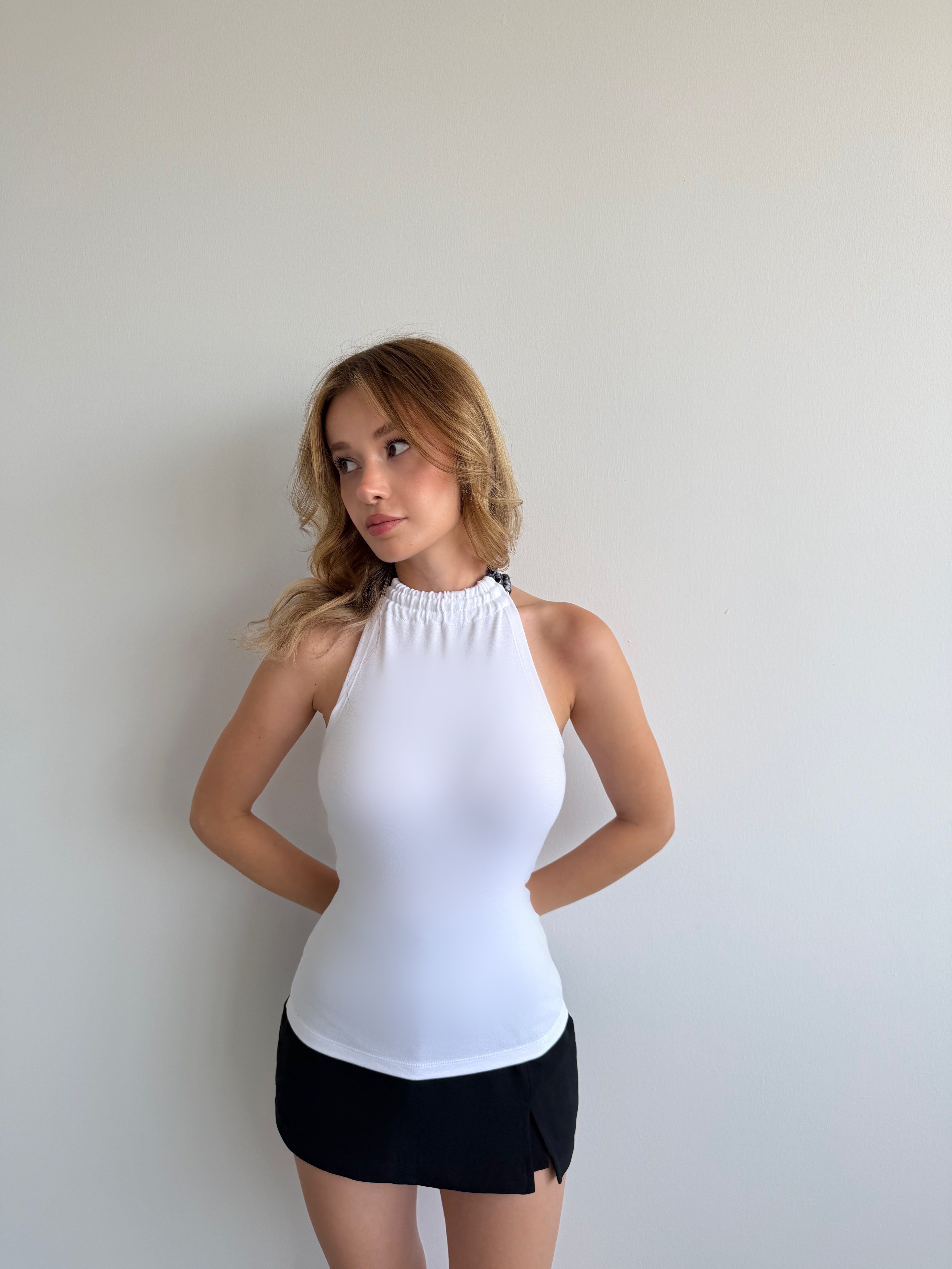 Tokalı Halter Crop