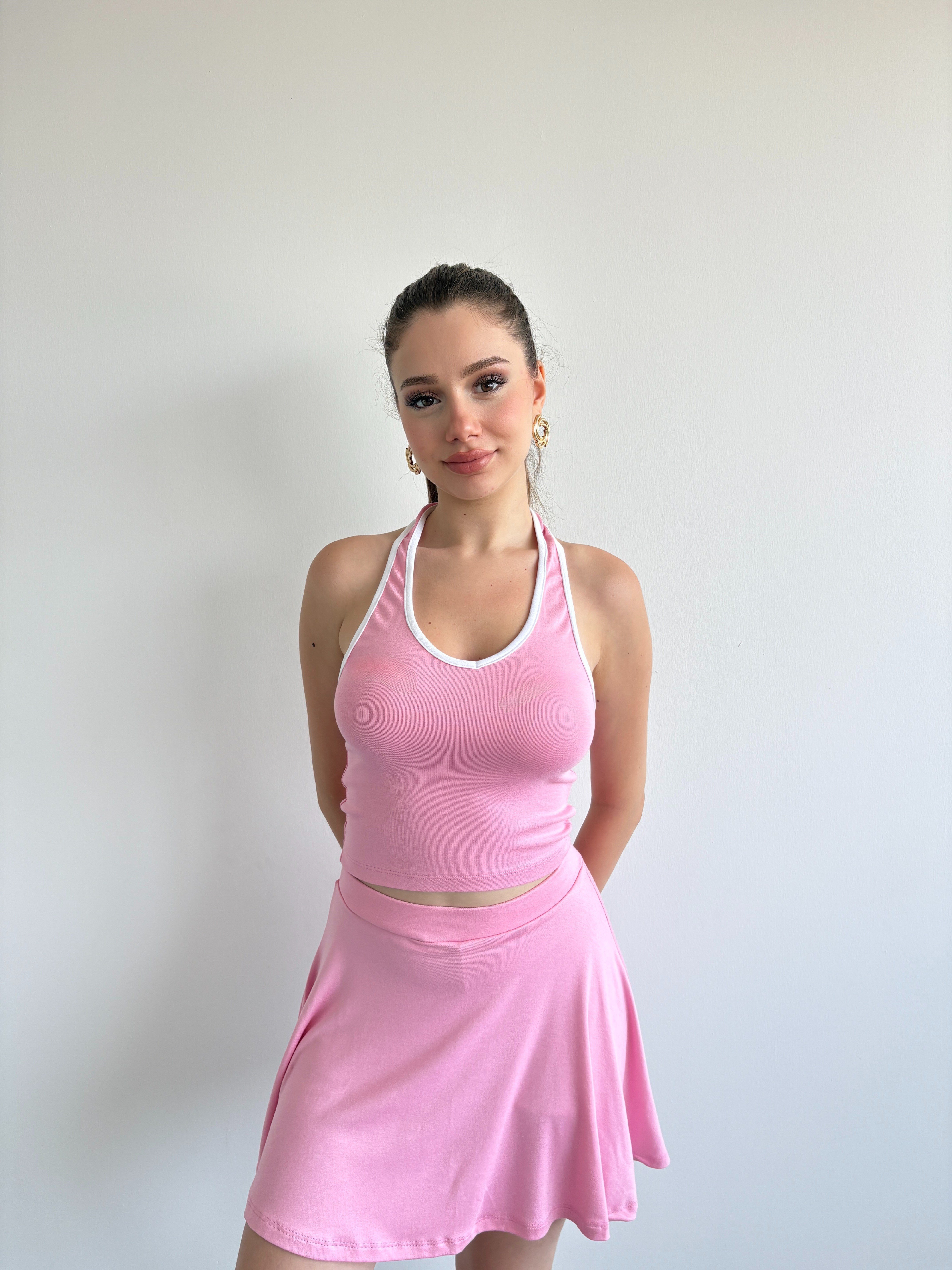 Tokalı Halter Crop