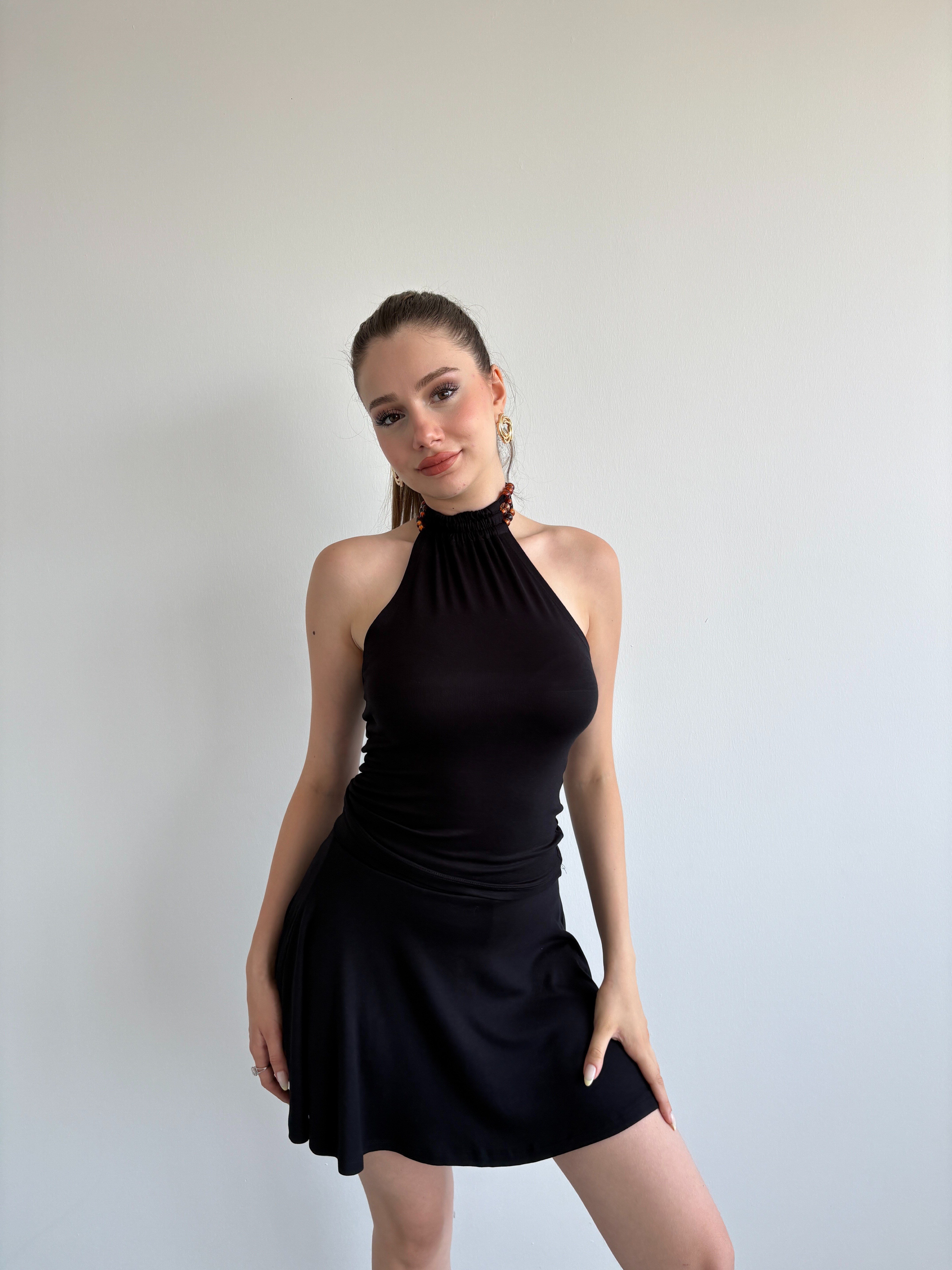 Tokalı Halter Crop