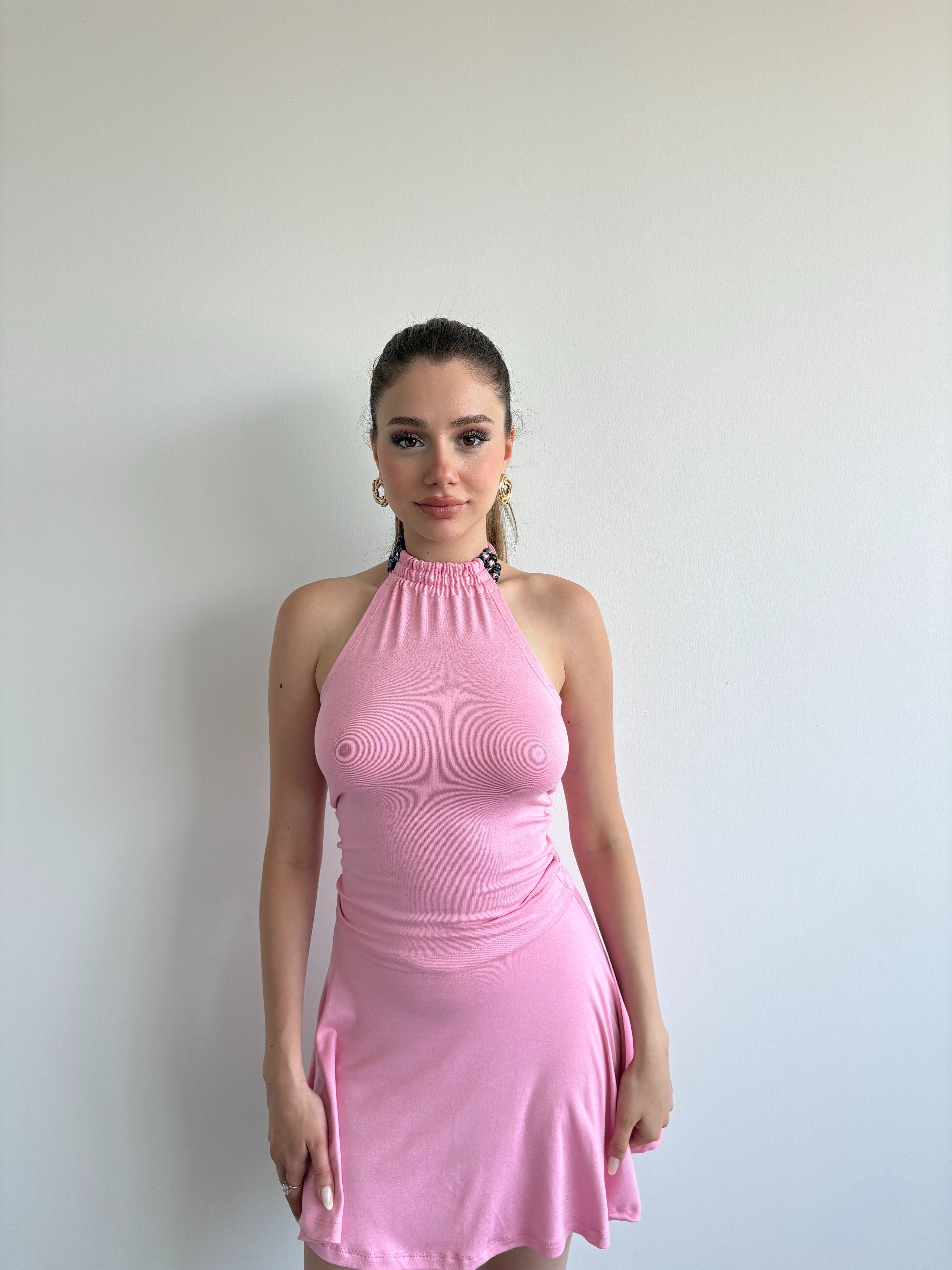 Tokalı Halter Crop