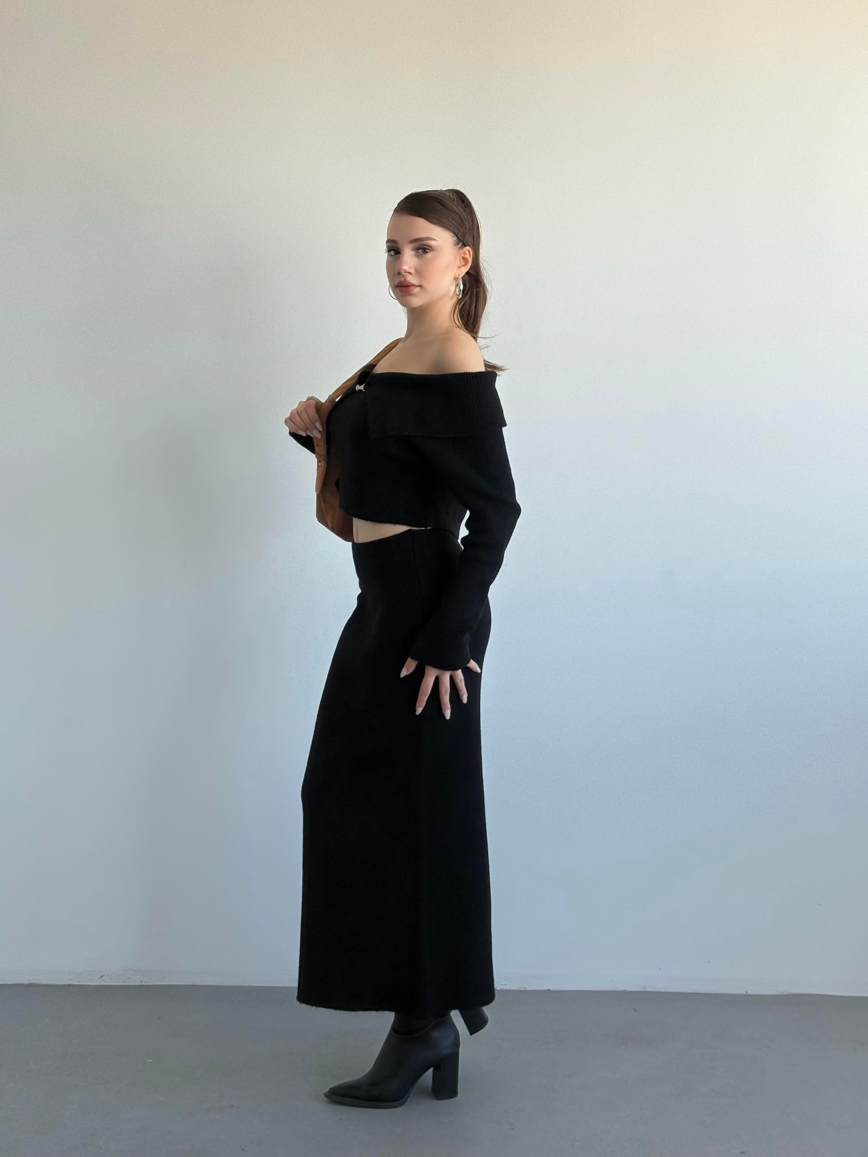 Triko Madonna Etekli Takım 