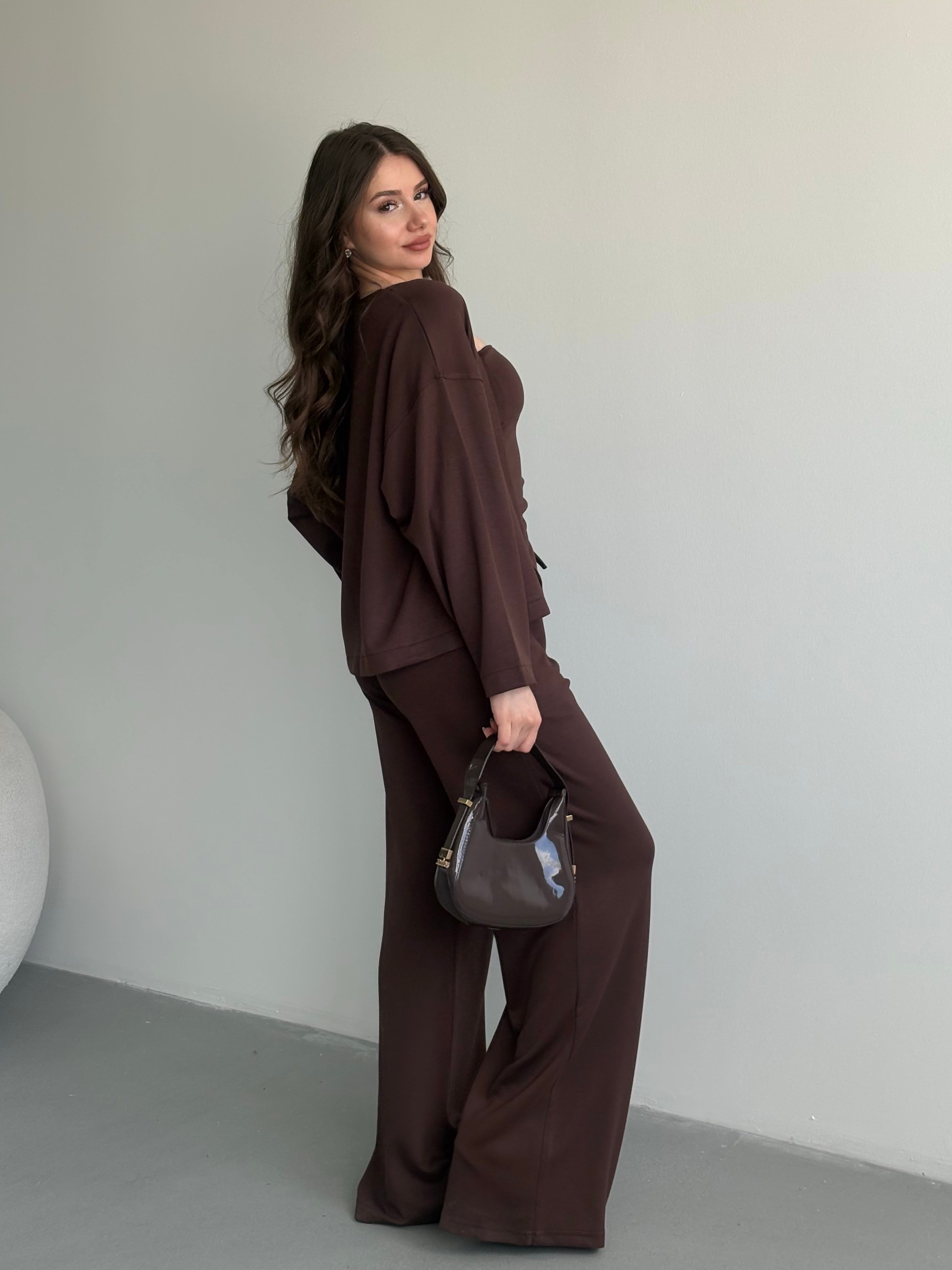 Üçlü Modal Kumaş Takım