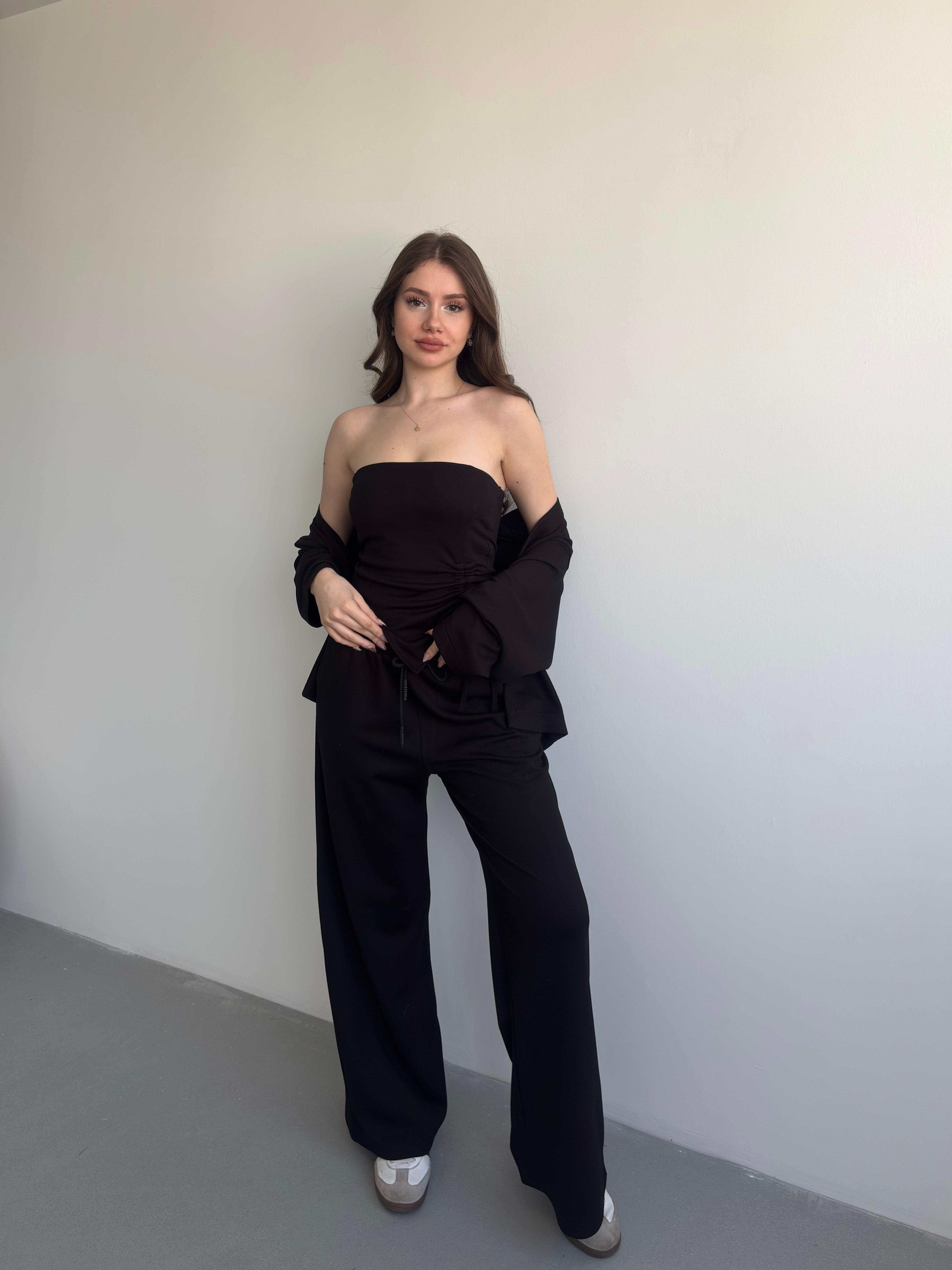 Üçlü Modal Kumaş Takım